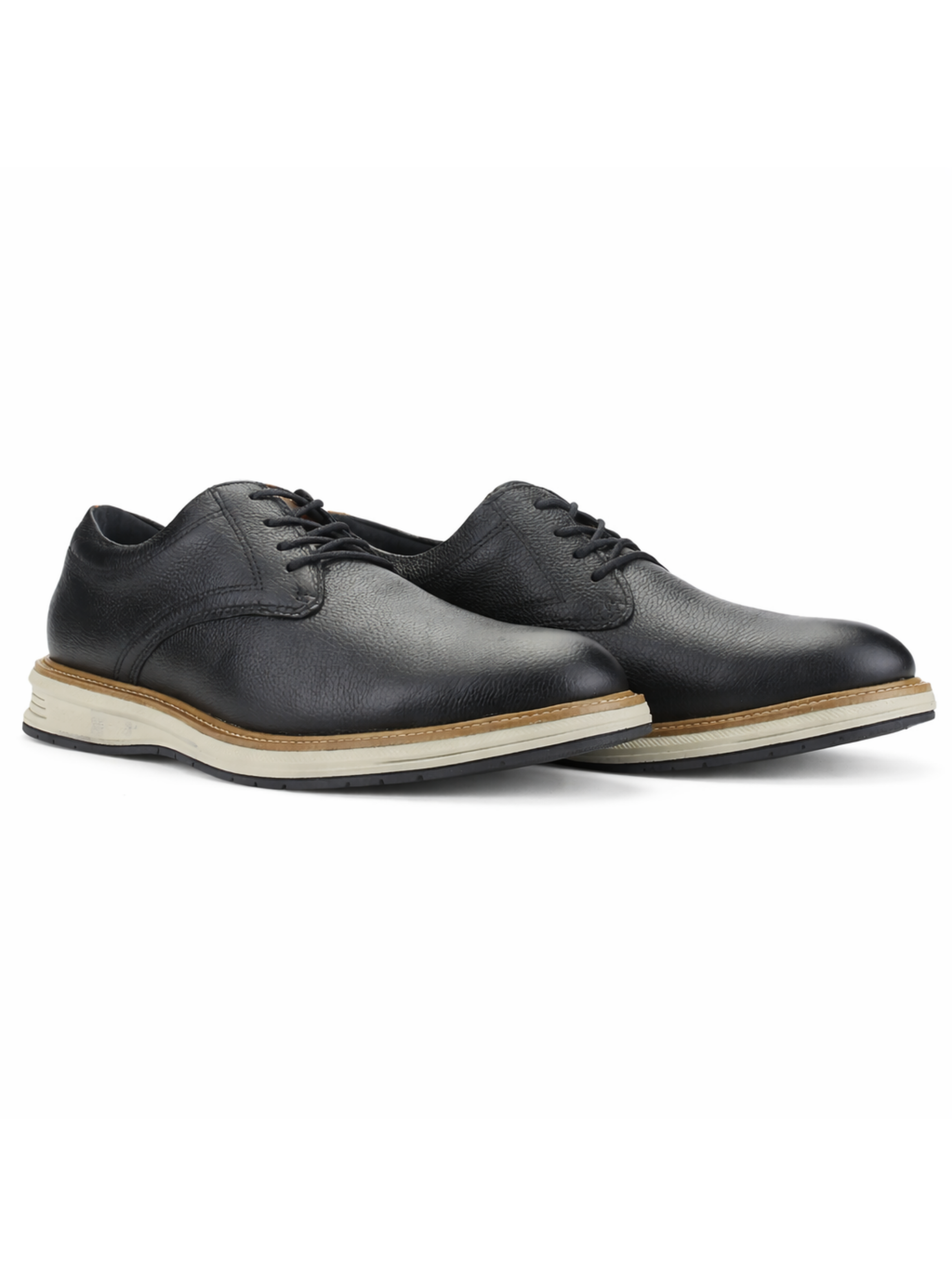 Zapato Negro Hombre Casual Ferracini 5168 Austin-5