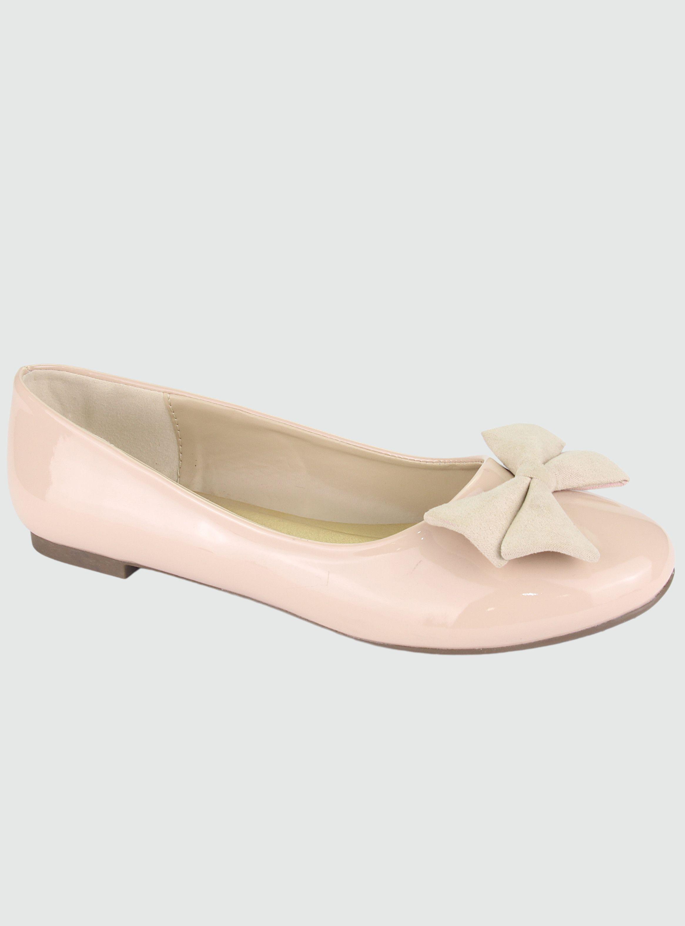 Ballerina Chalada Mujer Nathan-45 Beige Moda-0
