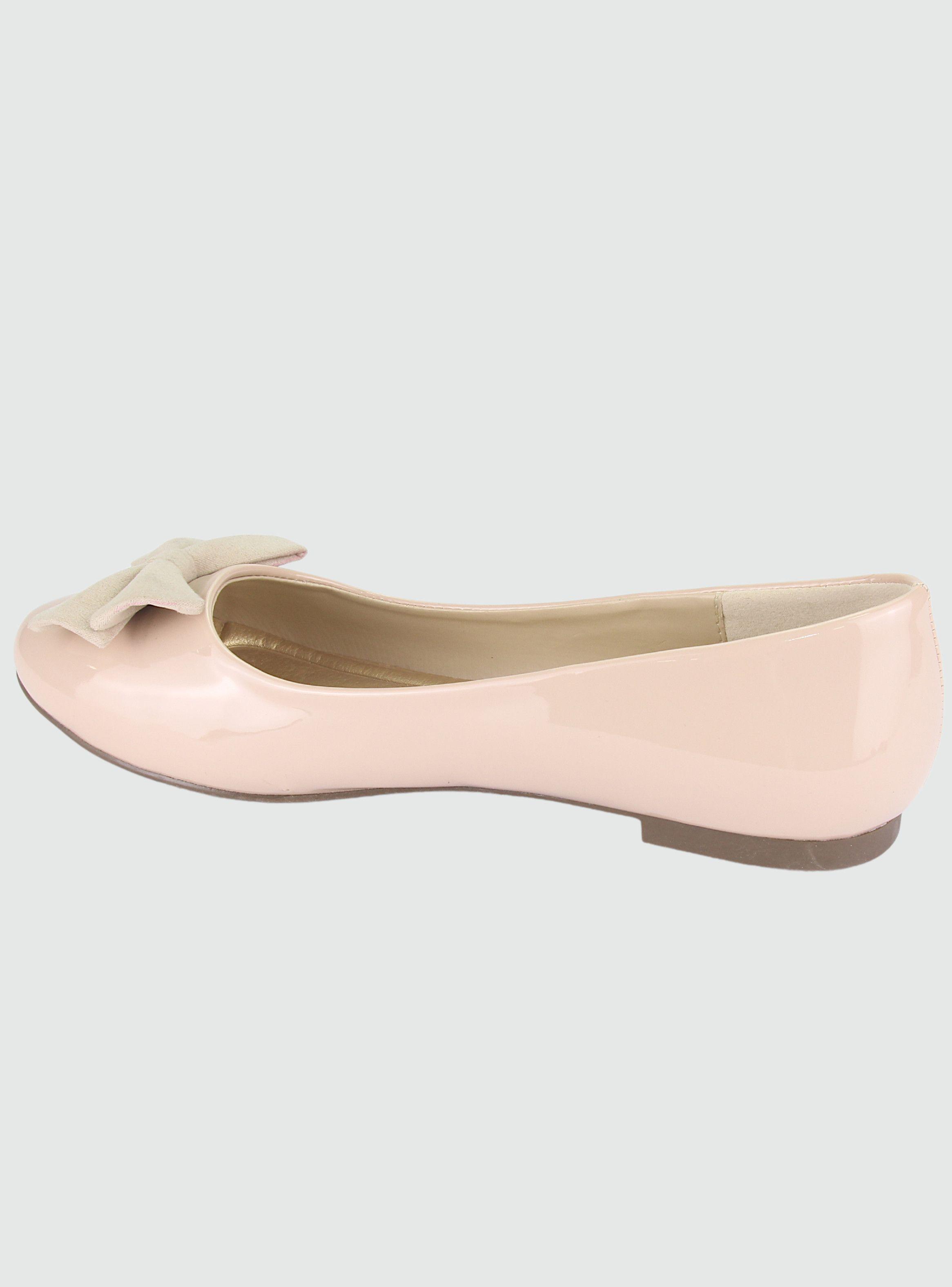 Ballerina Chalada Mujer Nathan-45 Beige Moda-1