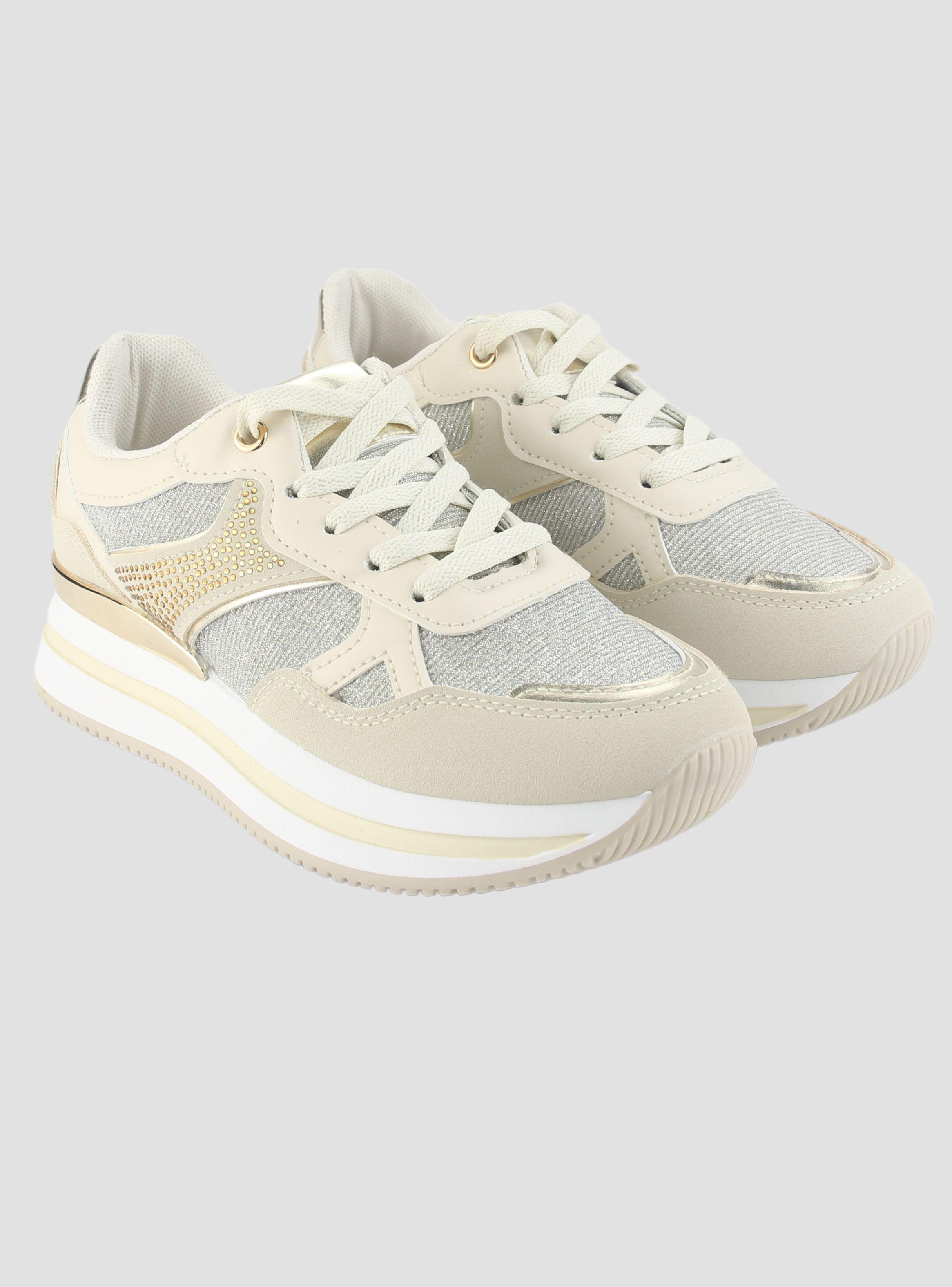 Zapatilla Chalada Mujer Jettixlow1- Dorado Urbano-4
