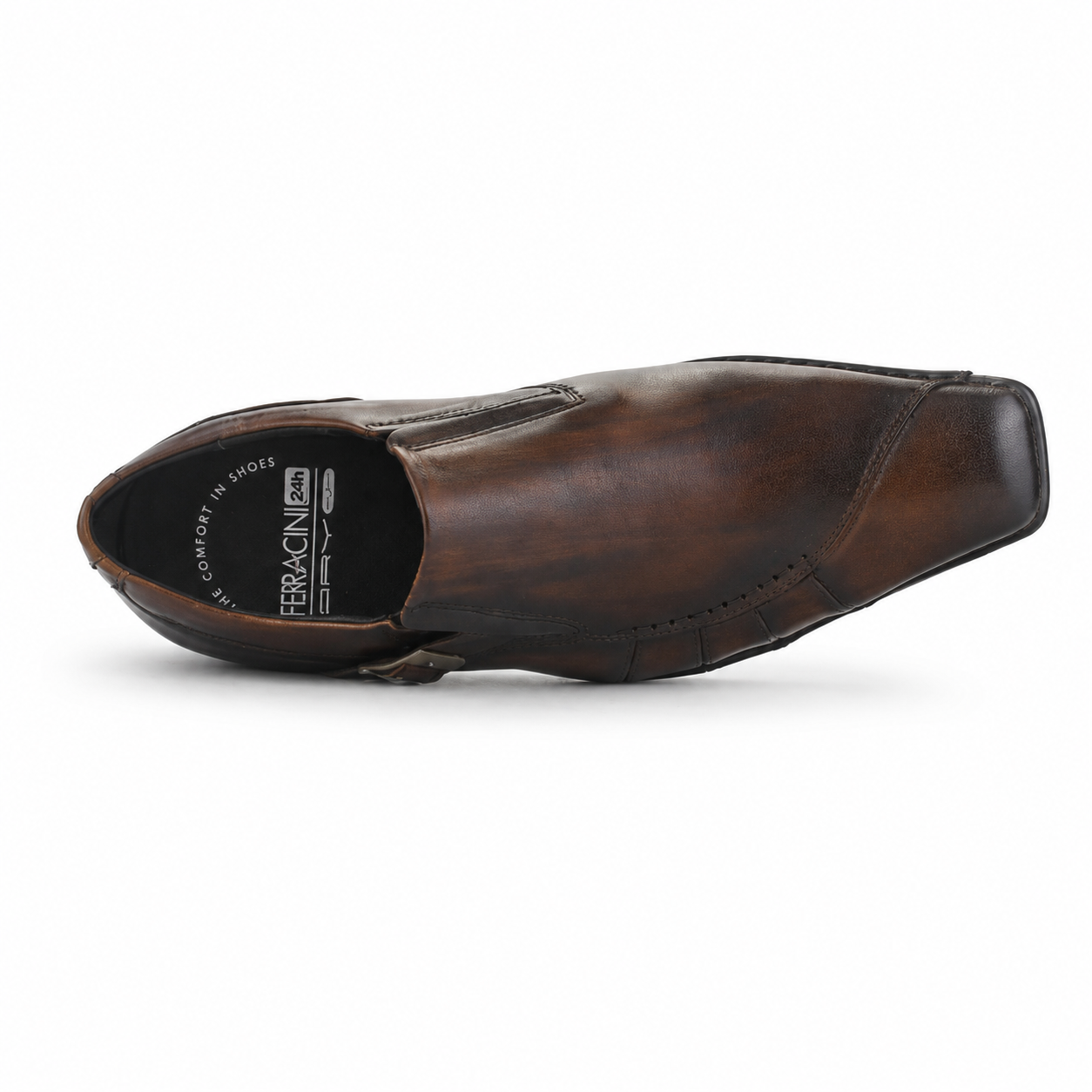 Zapato Café Hombre Casual Ferracini 4320-4
