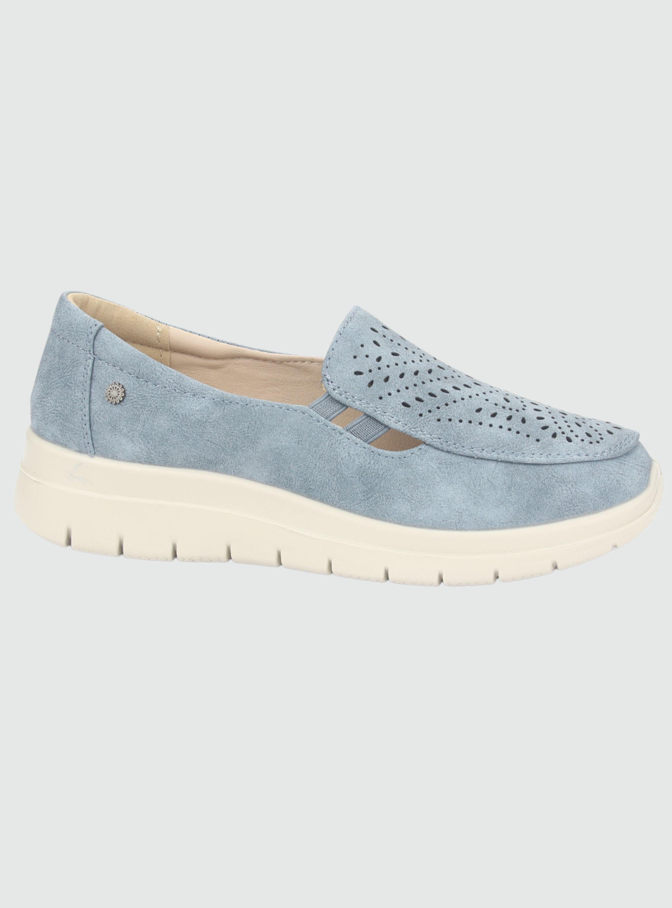Zapato Chalada Mujer Finest-5 Azul Casual-0