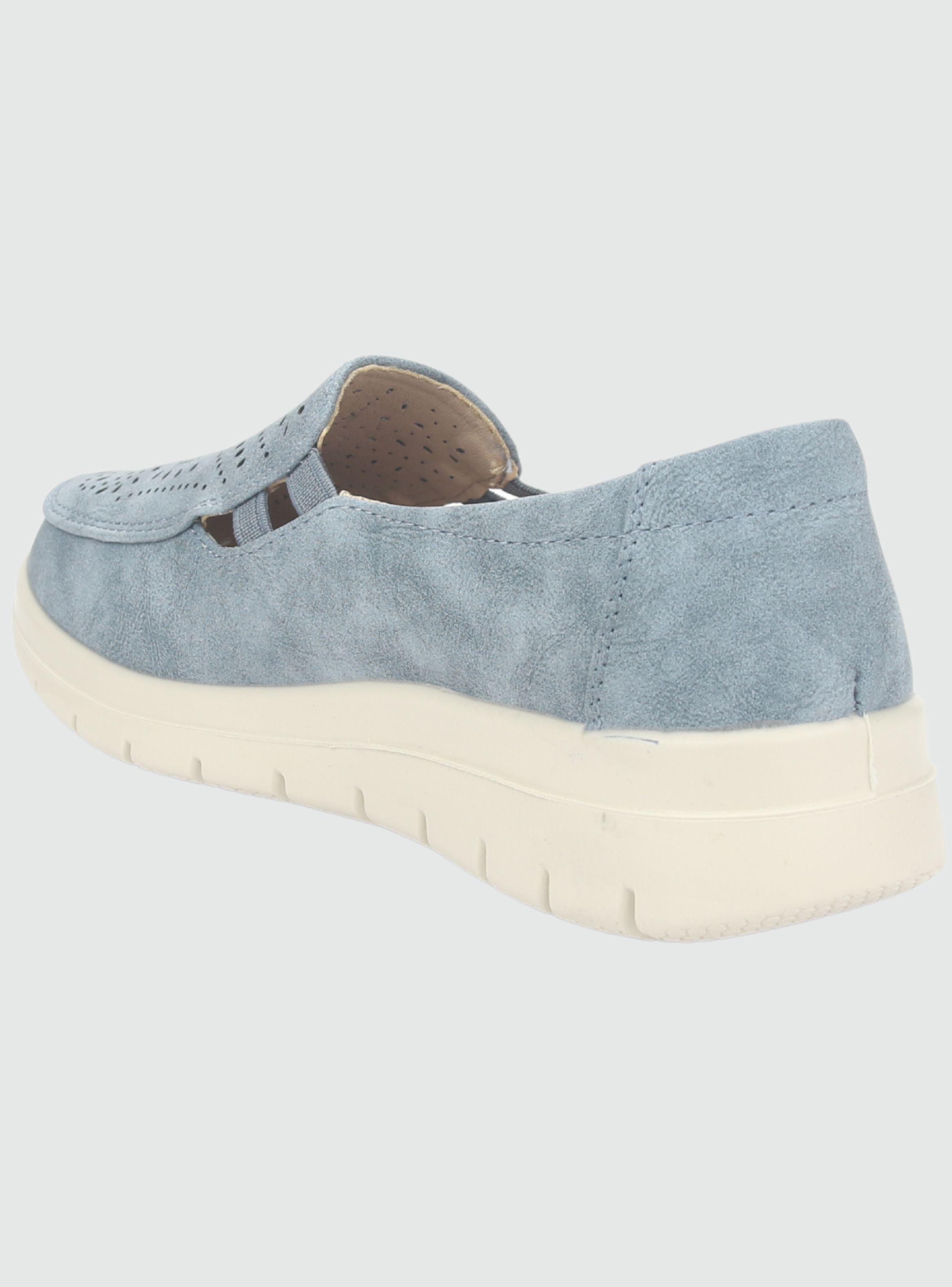 Zapato Chalada Mujer Finest-5 Azul Casual-3
