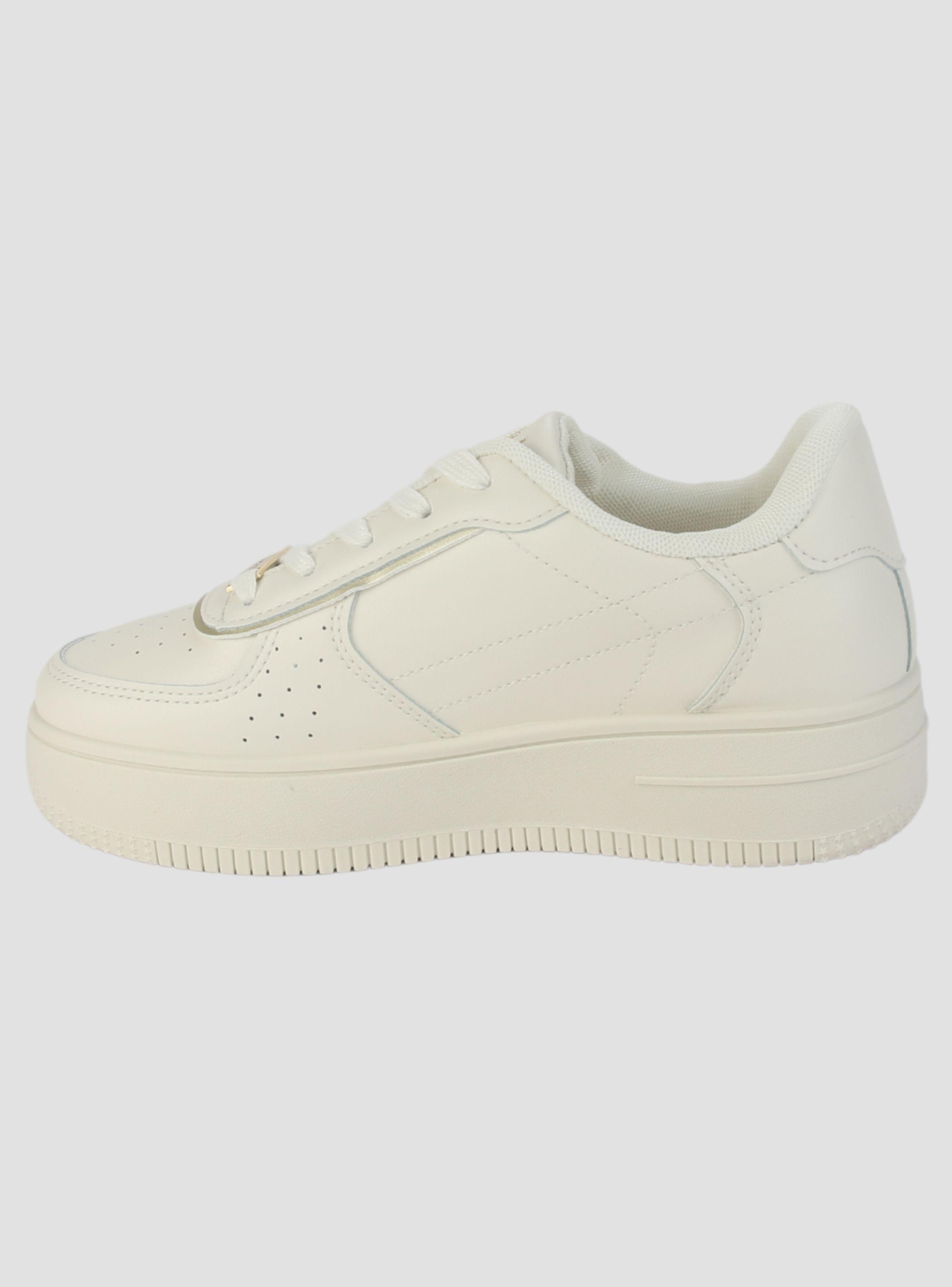 Zapatilla Chalada Mujer Joggo-7 Beige Urbano-1