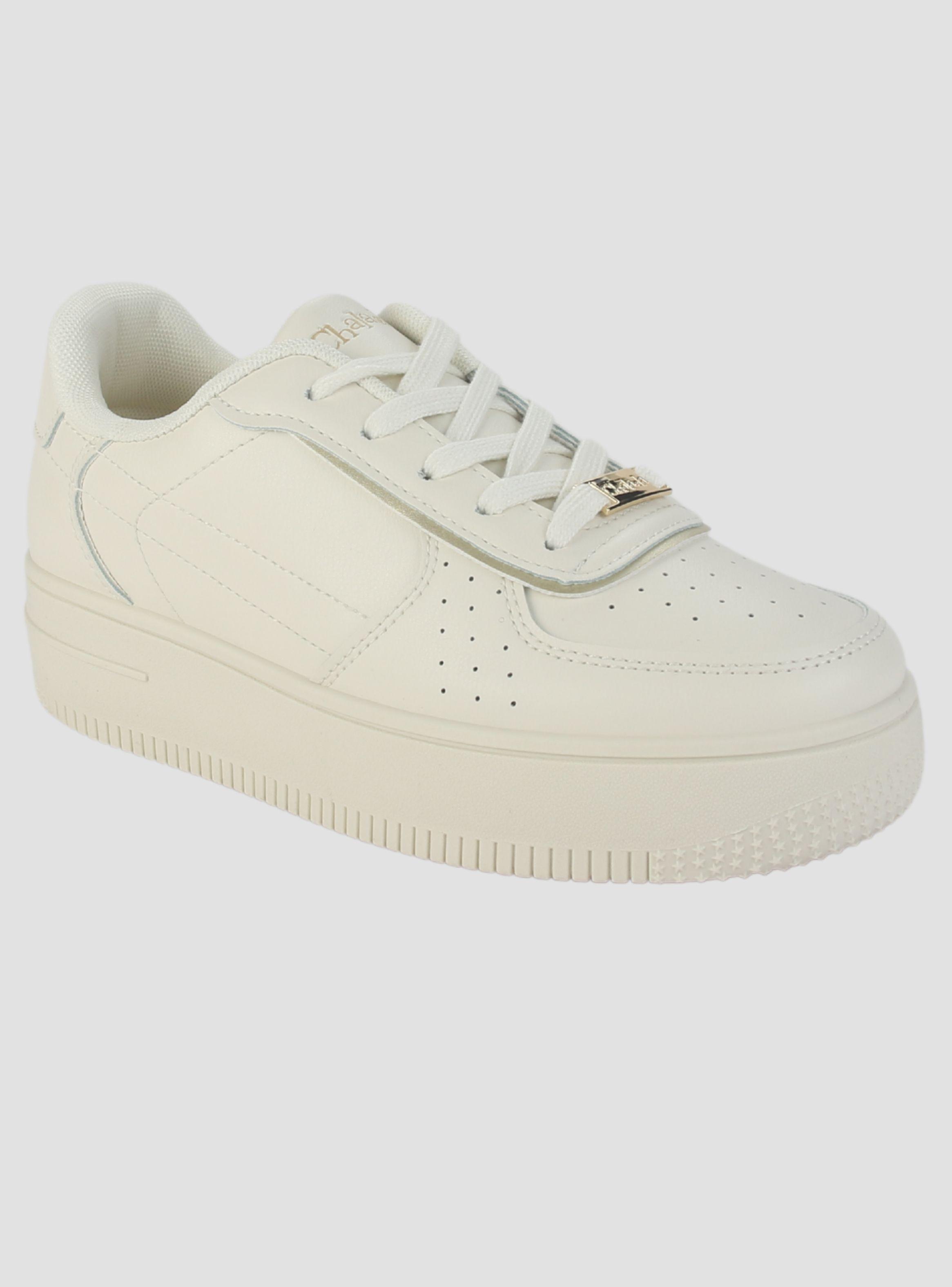 Zapatilla Chalada Mujer Joggo-7 Beige Urbano-2