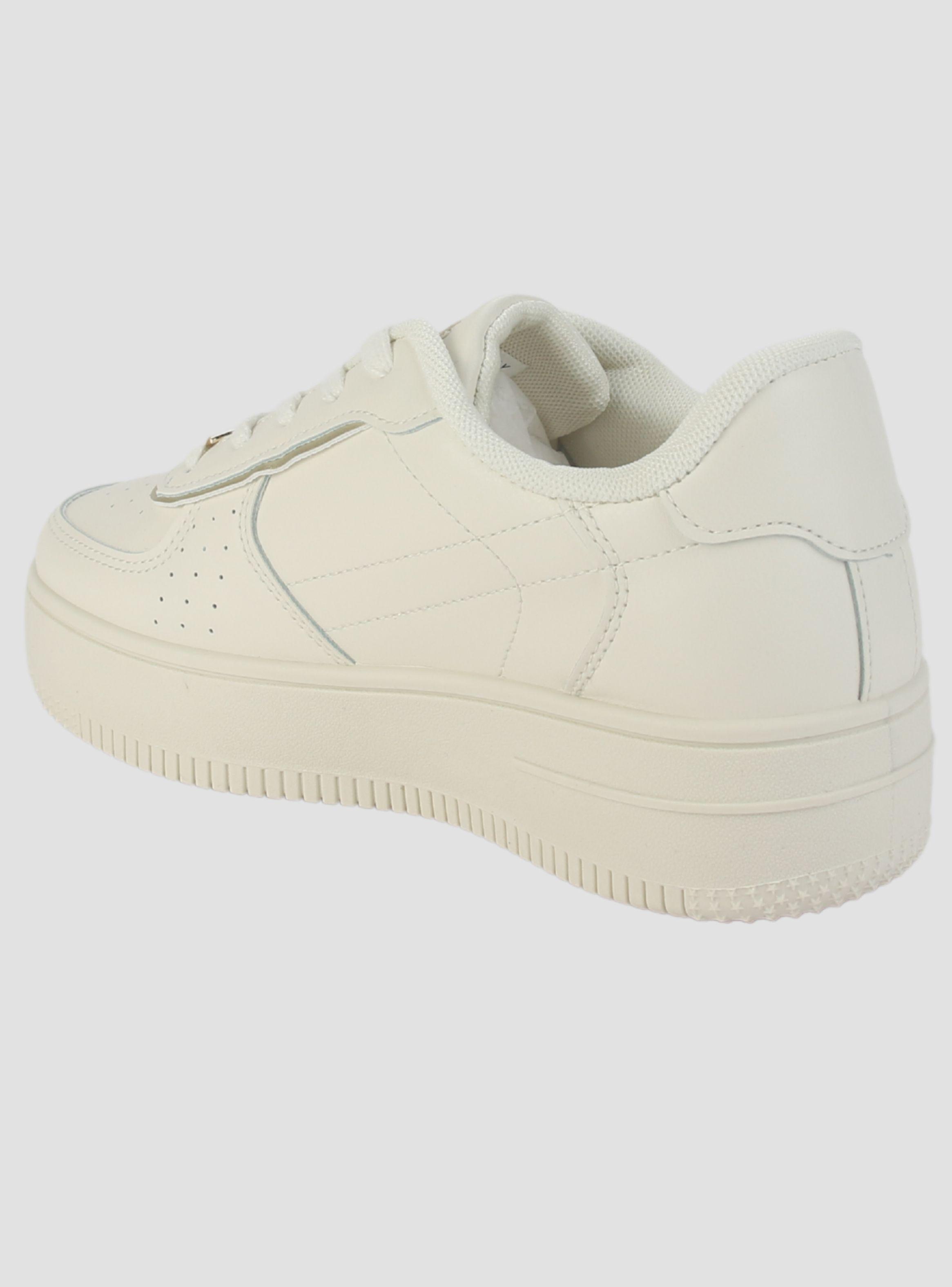 Zapatilla Chalada Mujer Joggo-7 Beige Urbano-3