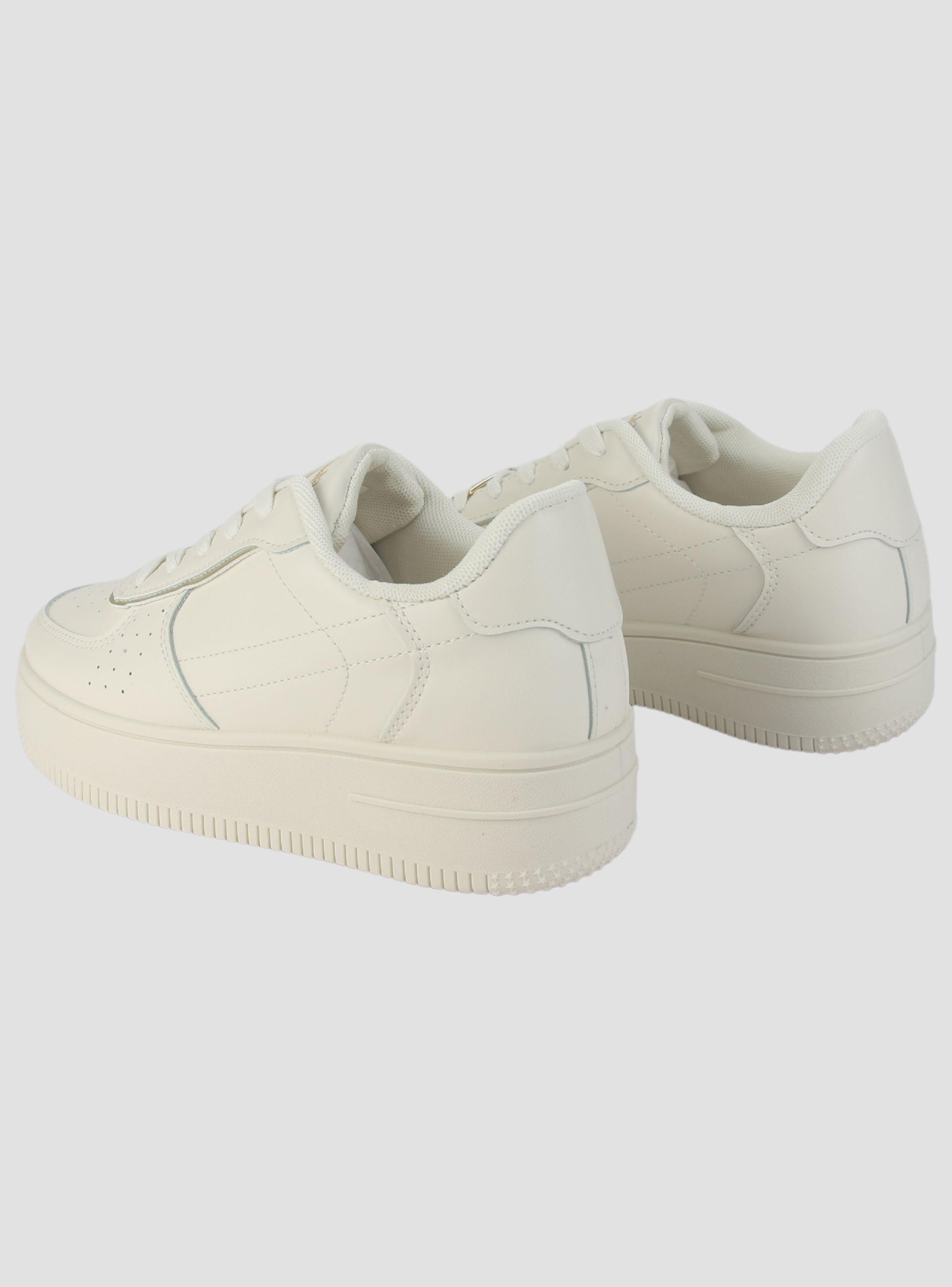 Zapatilla Chalada Mujer Joggo-7 Beige Urbano-5