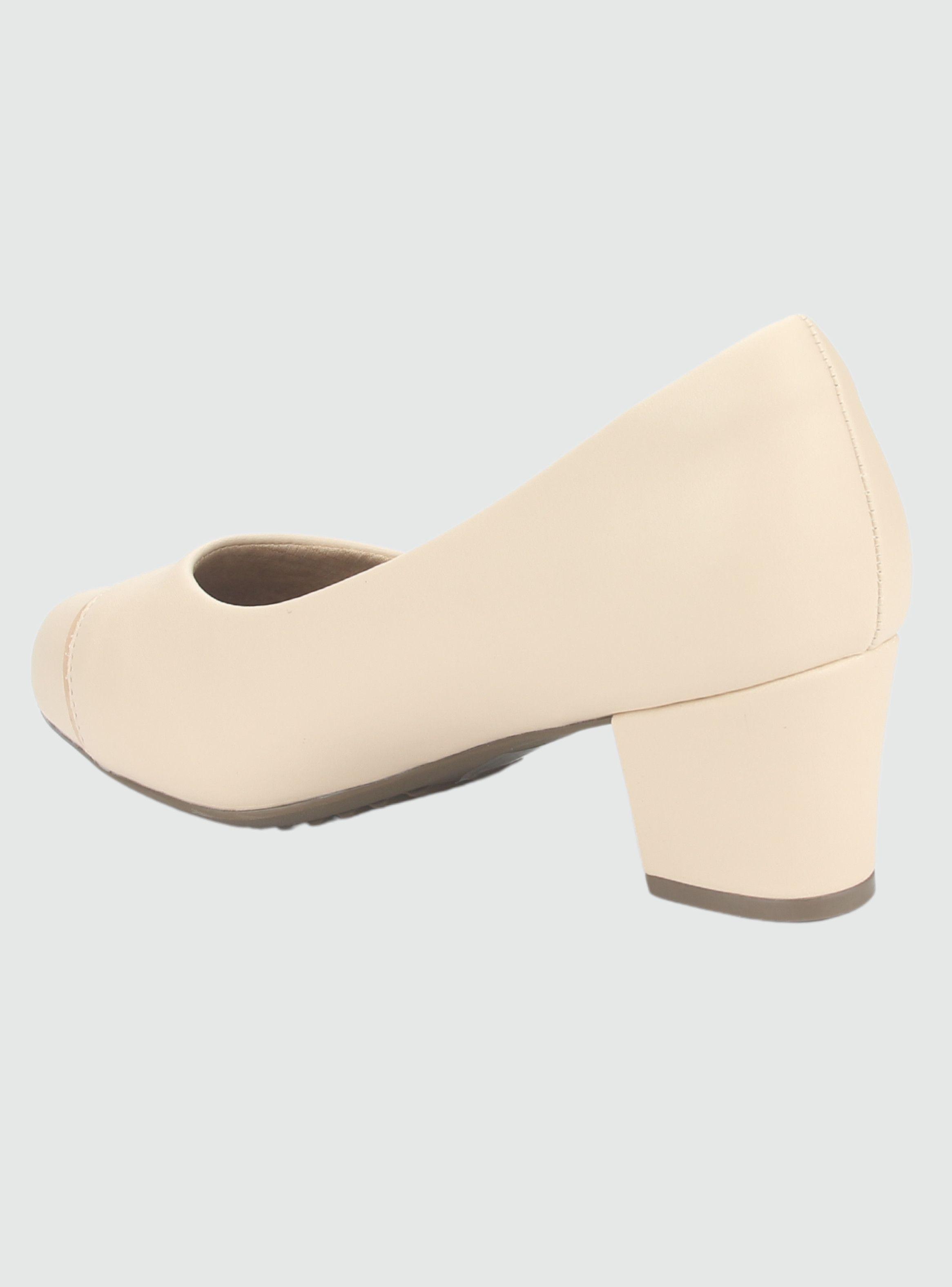 Zapato Chalada Mujer Flexi-48 Beige Casual-3