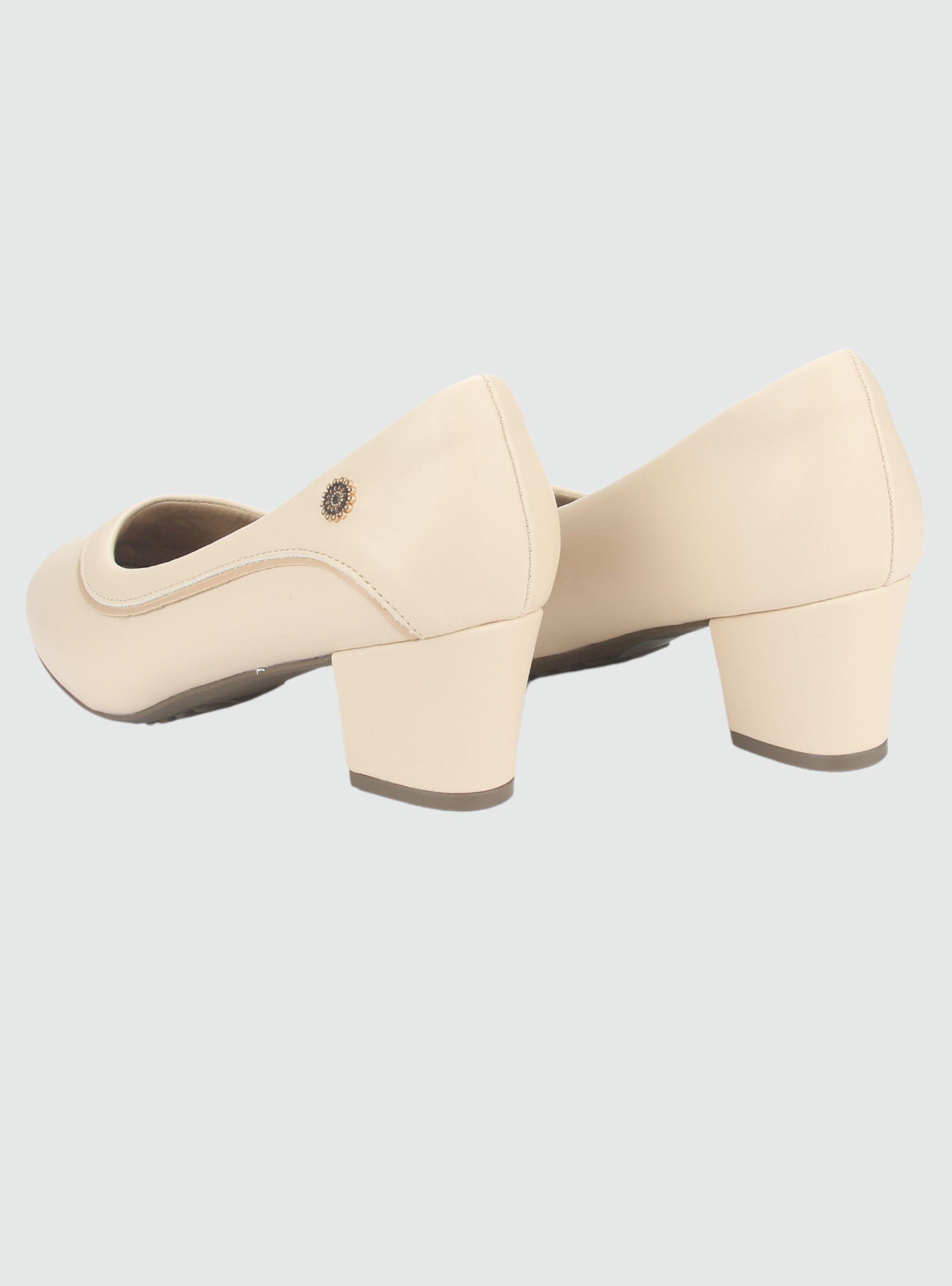 Zapato Chalada Mujer Flexi-48 Beige Casual-5