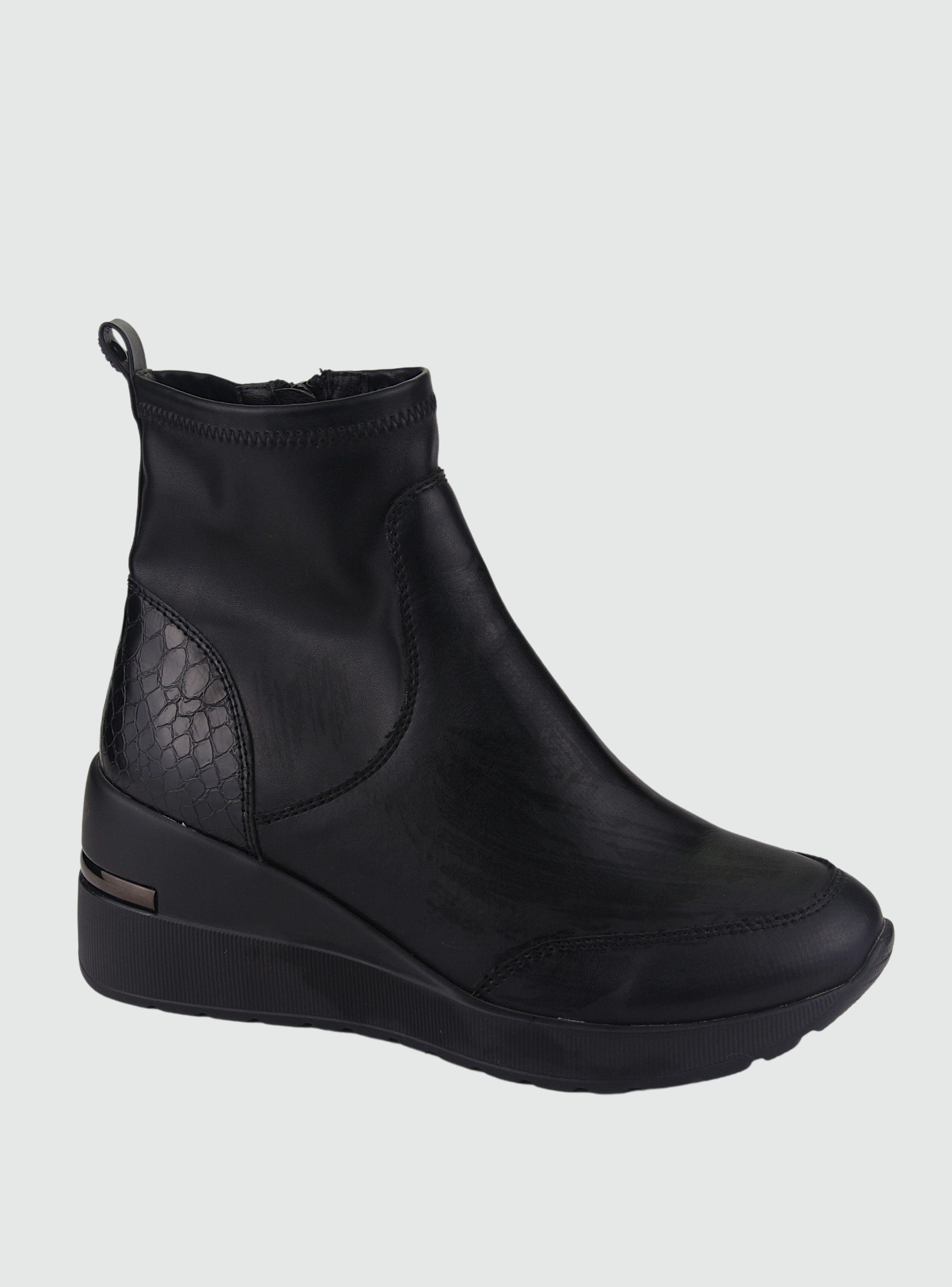 Botin Chalada Mujer Bolden-6 Negro Urbano-0