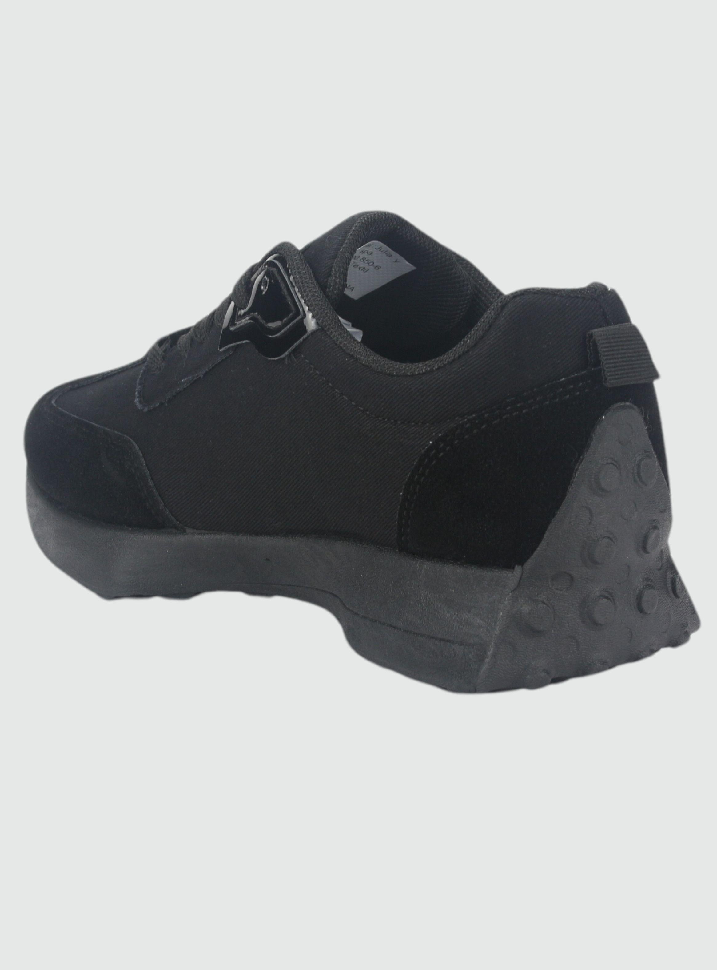 Zapatilla Chalada Mujer Flash-1 Negro Urbano-3