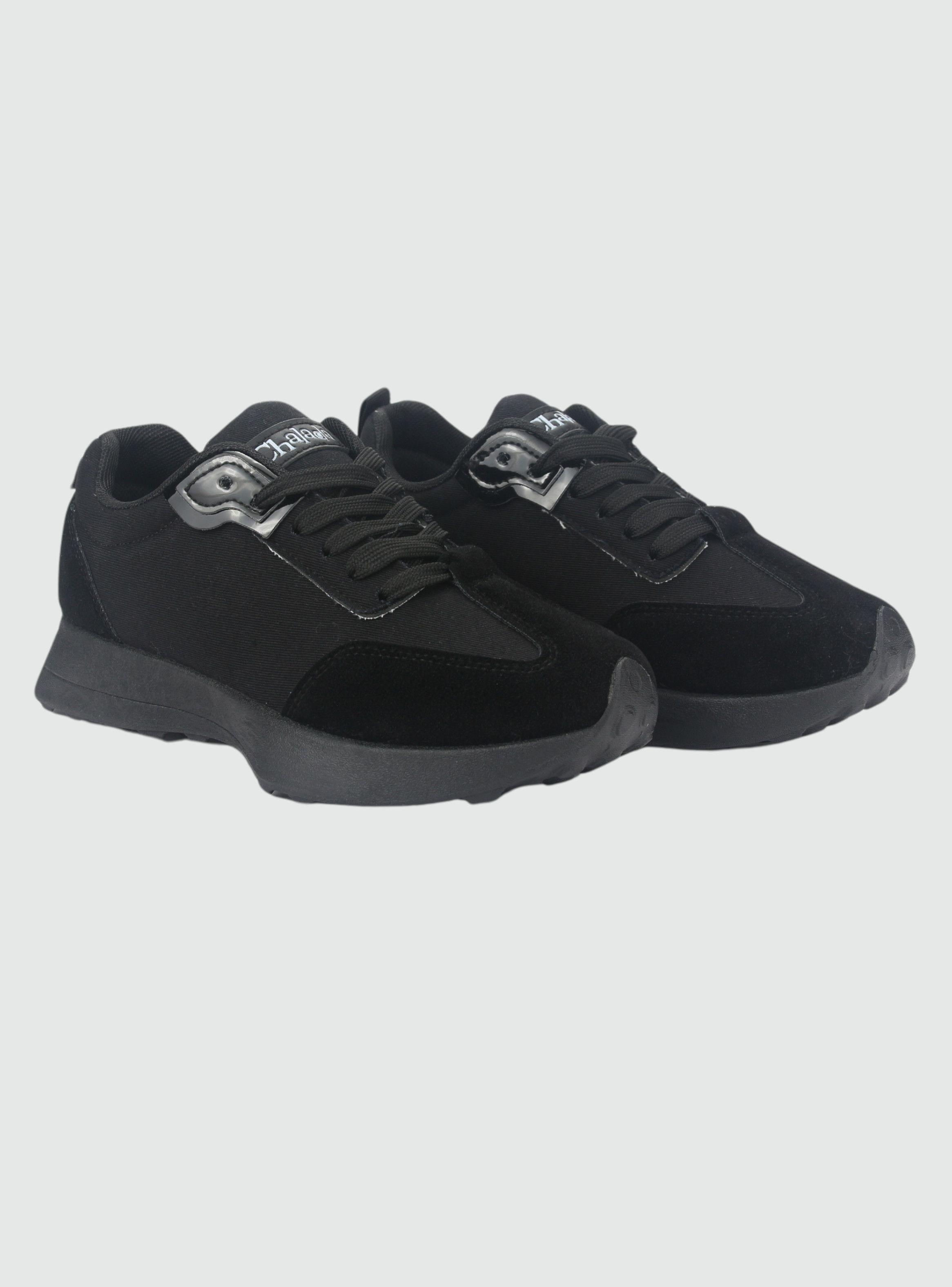 Zapatilla Chalada Mujer Flash-1 Negro Urbano-4