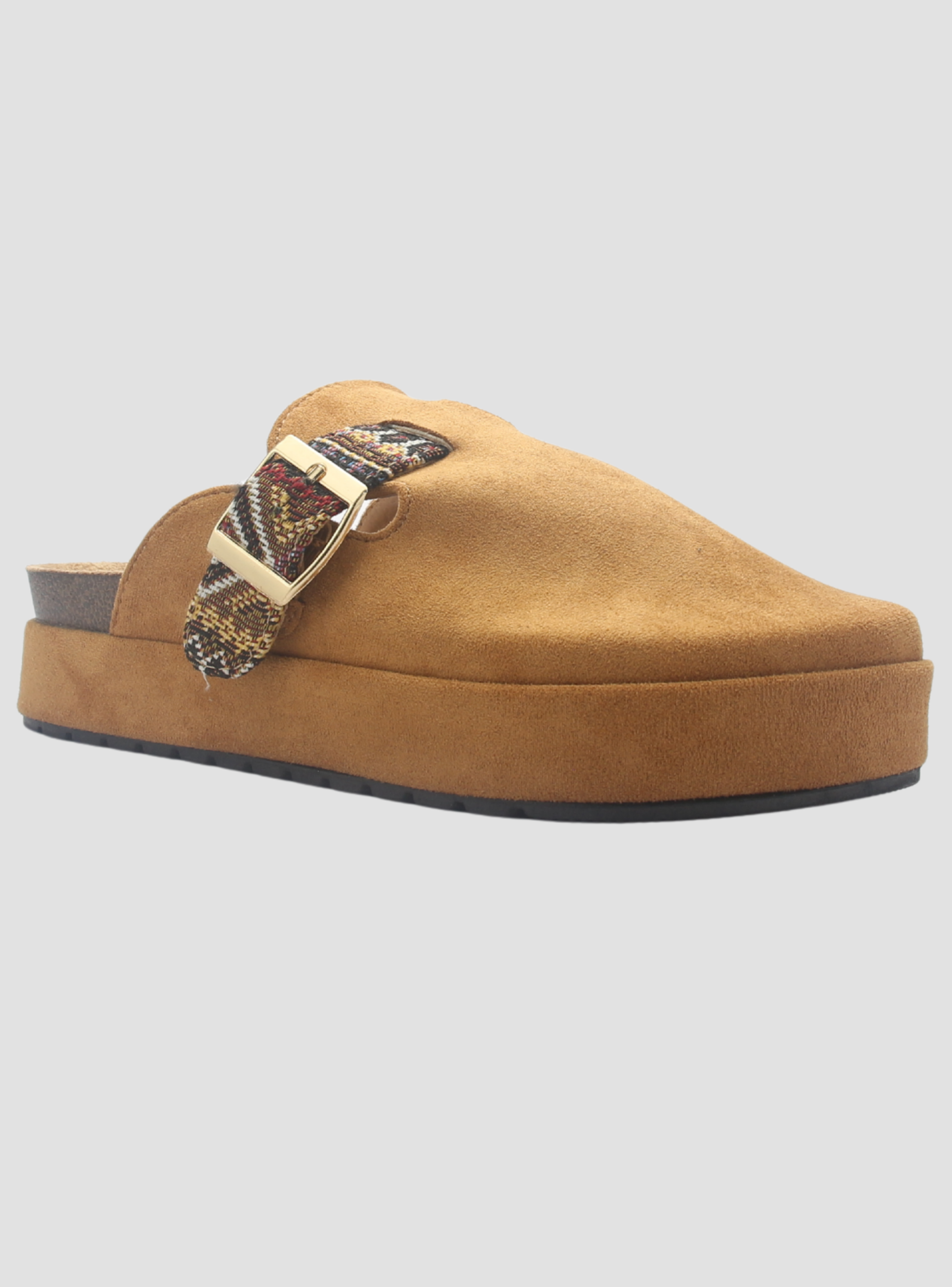 Zapato de mujer Camel Casual Chalada Risco-3-2