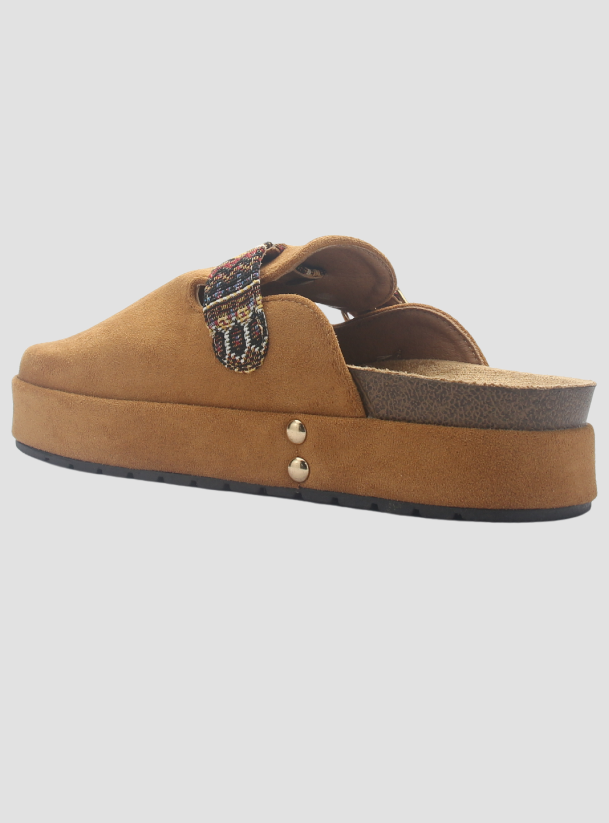 Zapato de mujer Camel Casual Chalada Risco-3-3