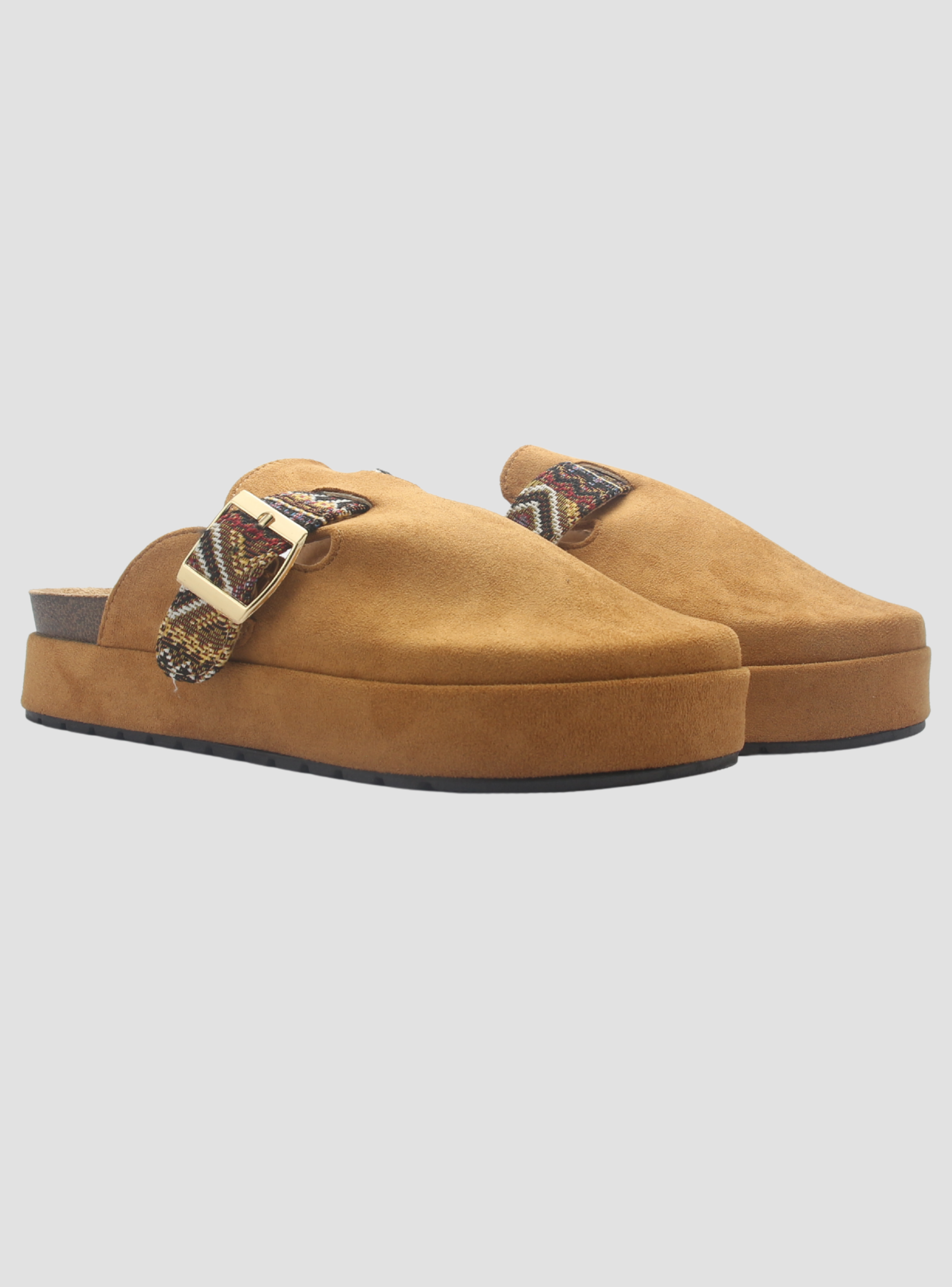 Zapato de mujer Camel Casual Chalada Risco-3-6