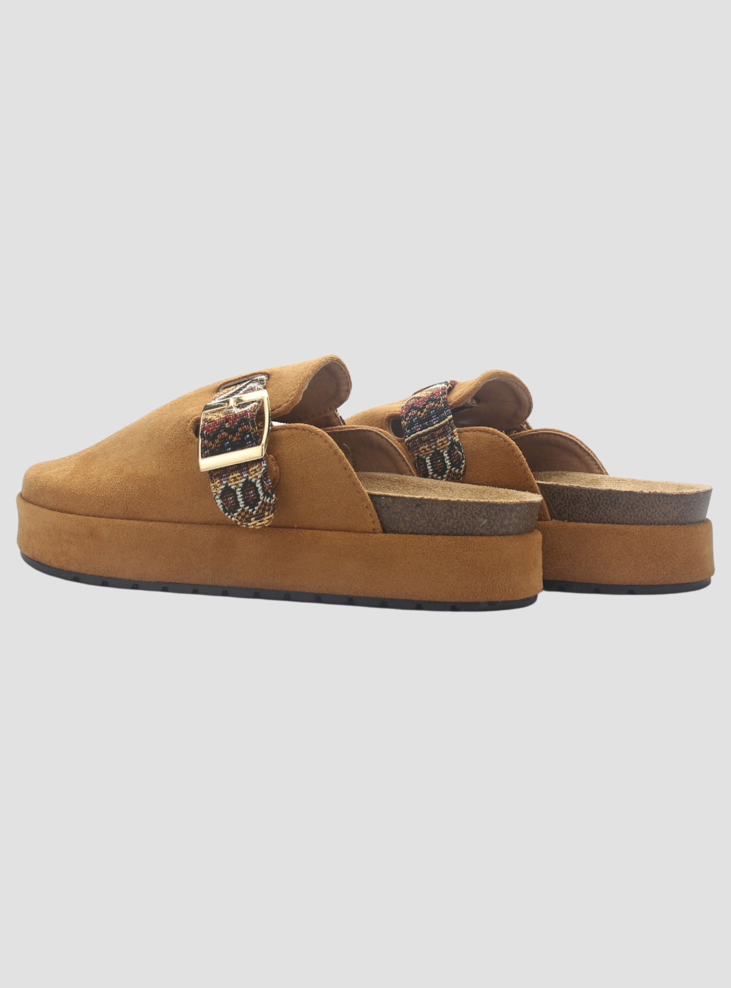 Zapato de mujer Camel Casual Chalada Risco-3-7