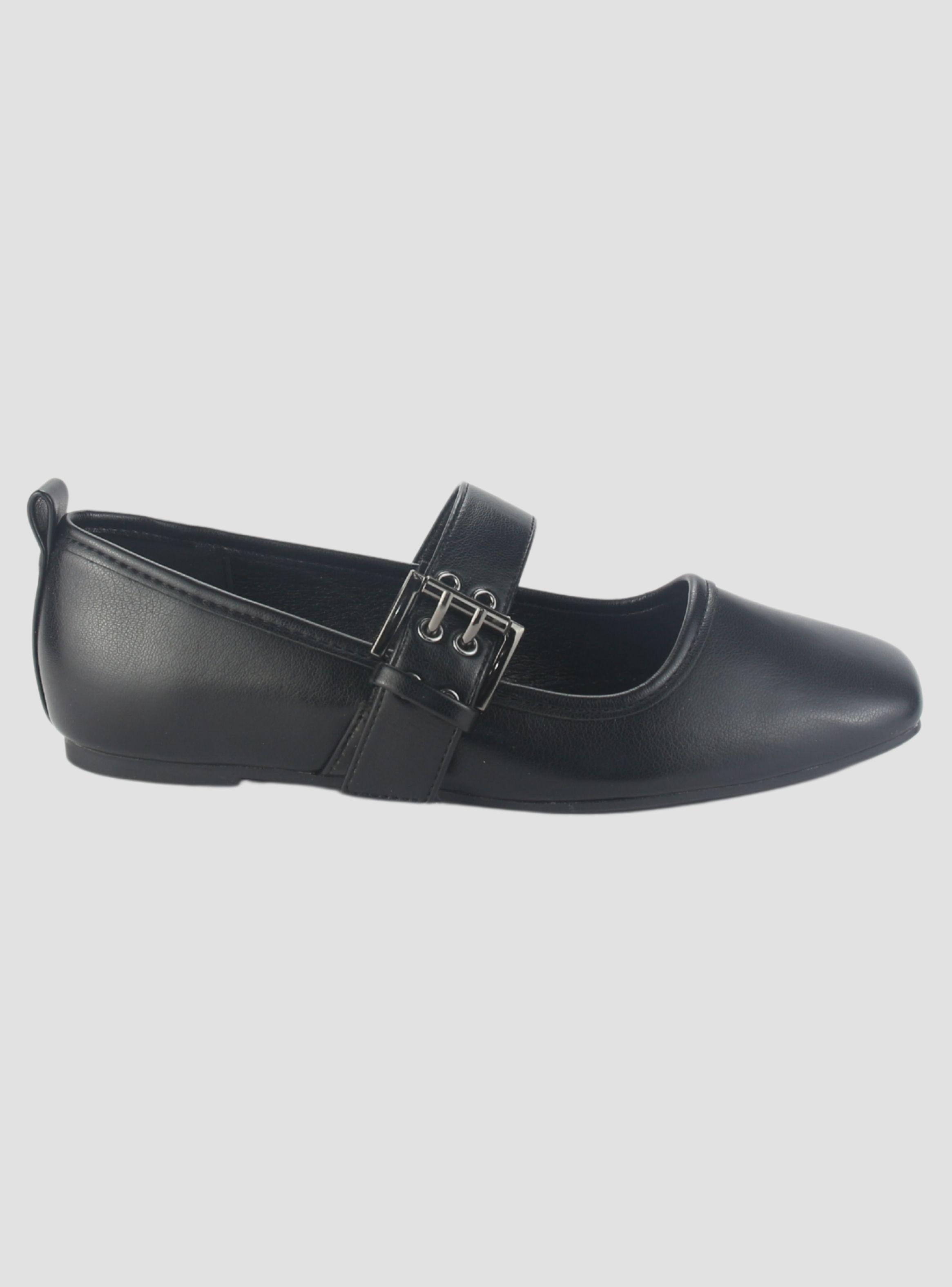 Zapato Chalada Mujer Corsa-2 Negro Casual-0