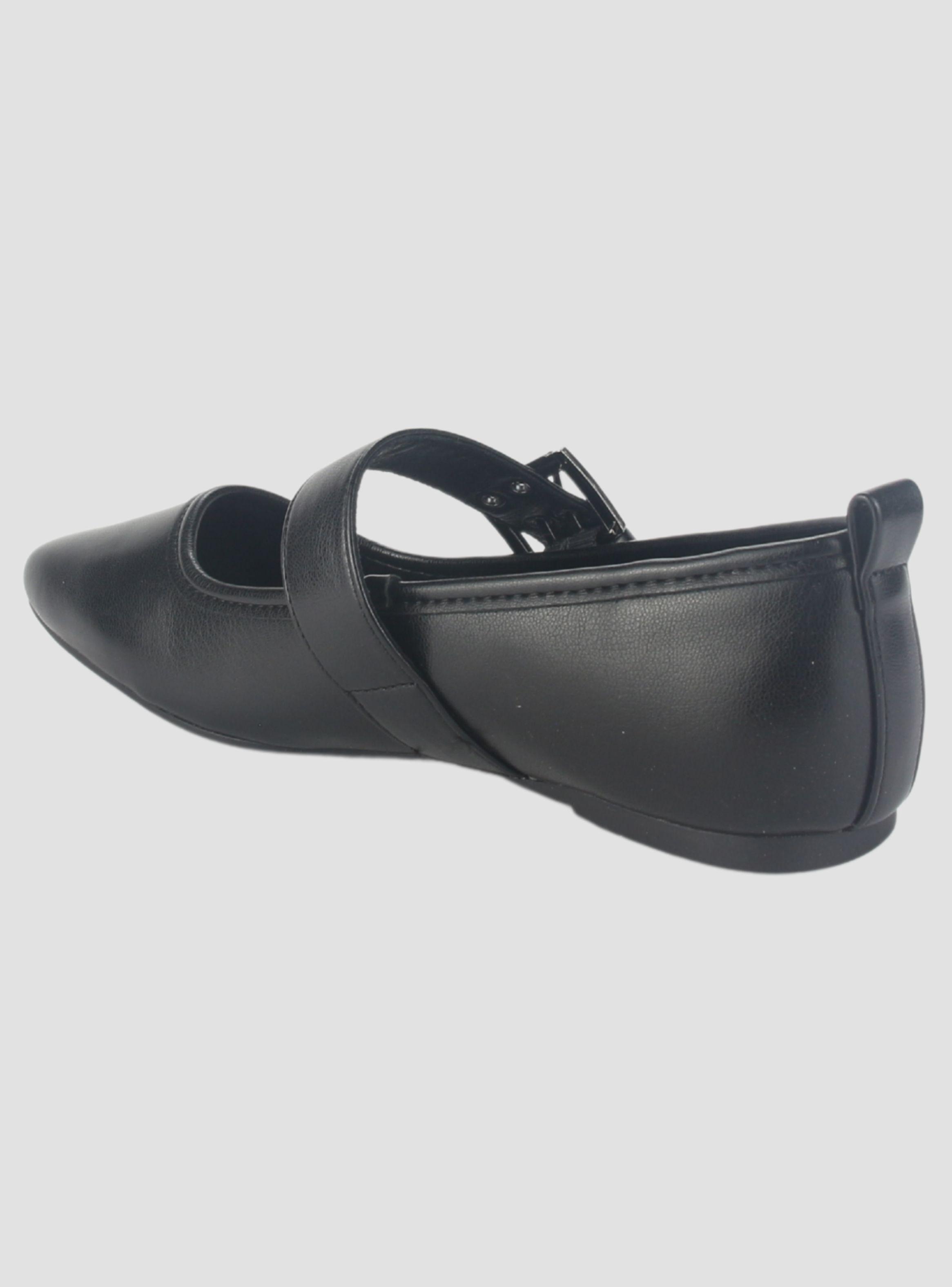 Zapato Chalada Mujer Corsa-2 Negro Casual-3