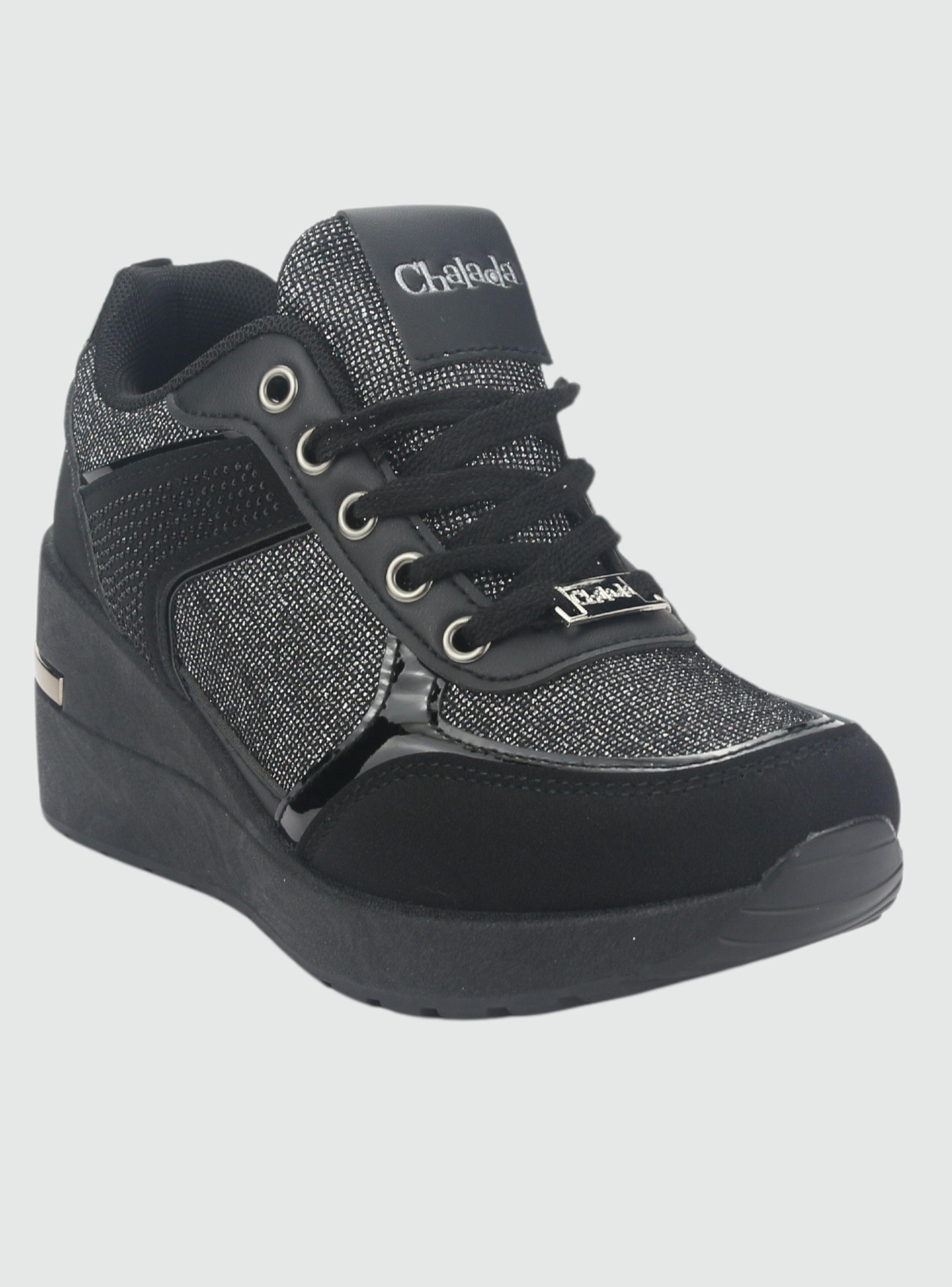 Zapatilla Chalada Mujer Bolki-1 Negro Urbano-2