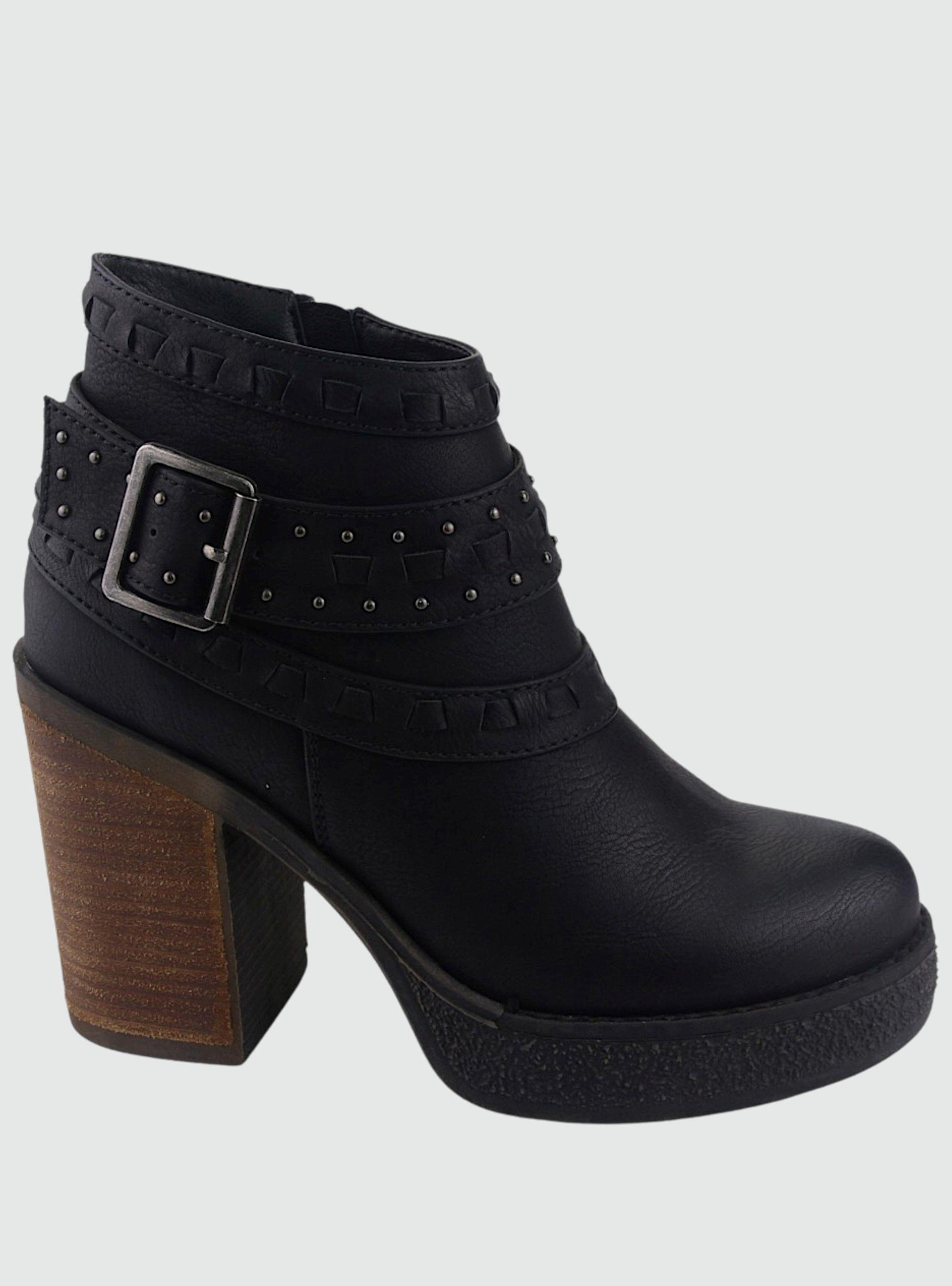 Botin Chalada Mujer Ella-10 Negro Casual-0