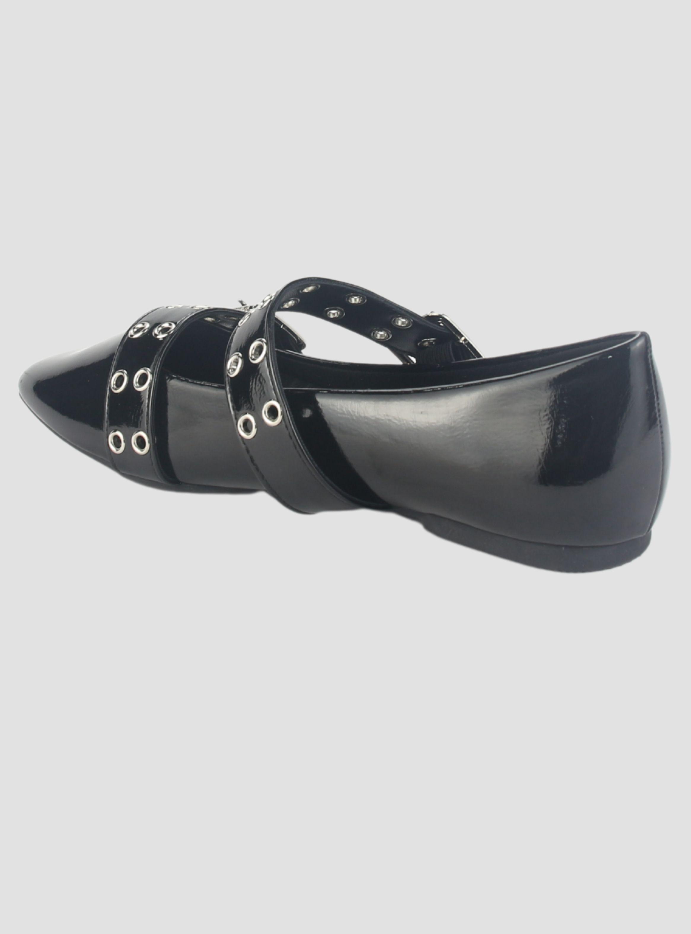 Ballerina Chalada Mujer Miu-7 Negro Casual-3