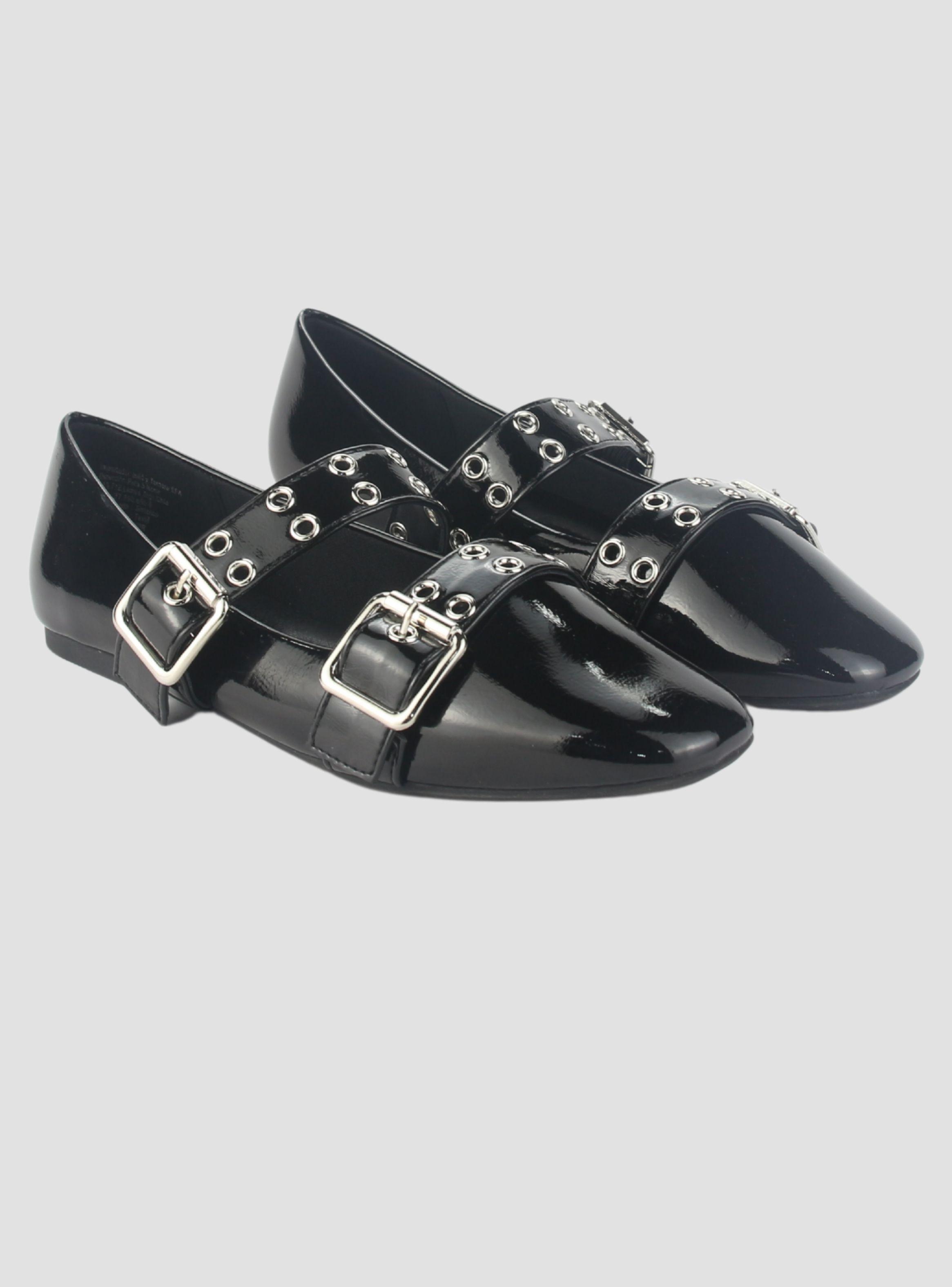 Ballerina Chalada Mujer Miu-7 Negro Casual-4