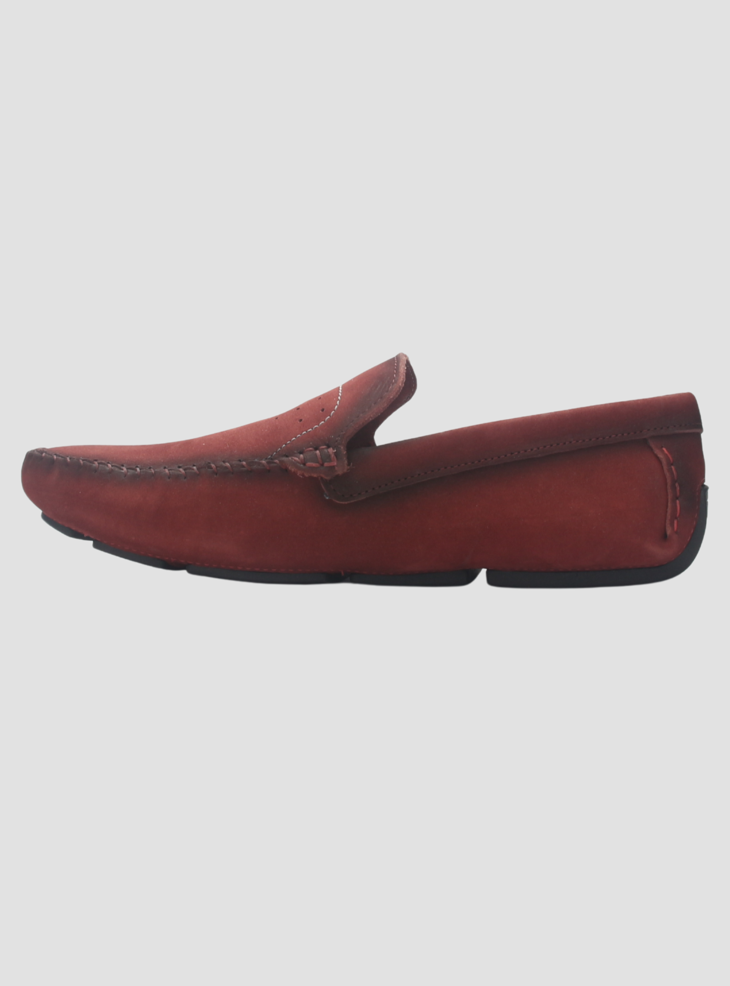 Mocasin Ferracini Hombre 2774 Mali Burdeo Casual-1