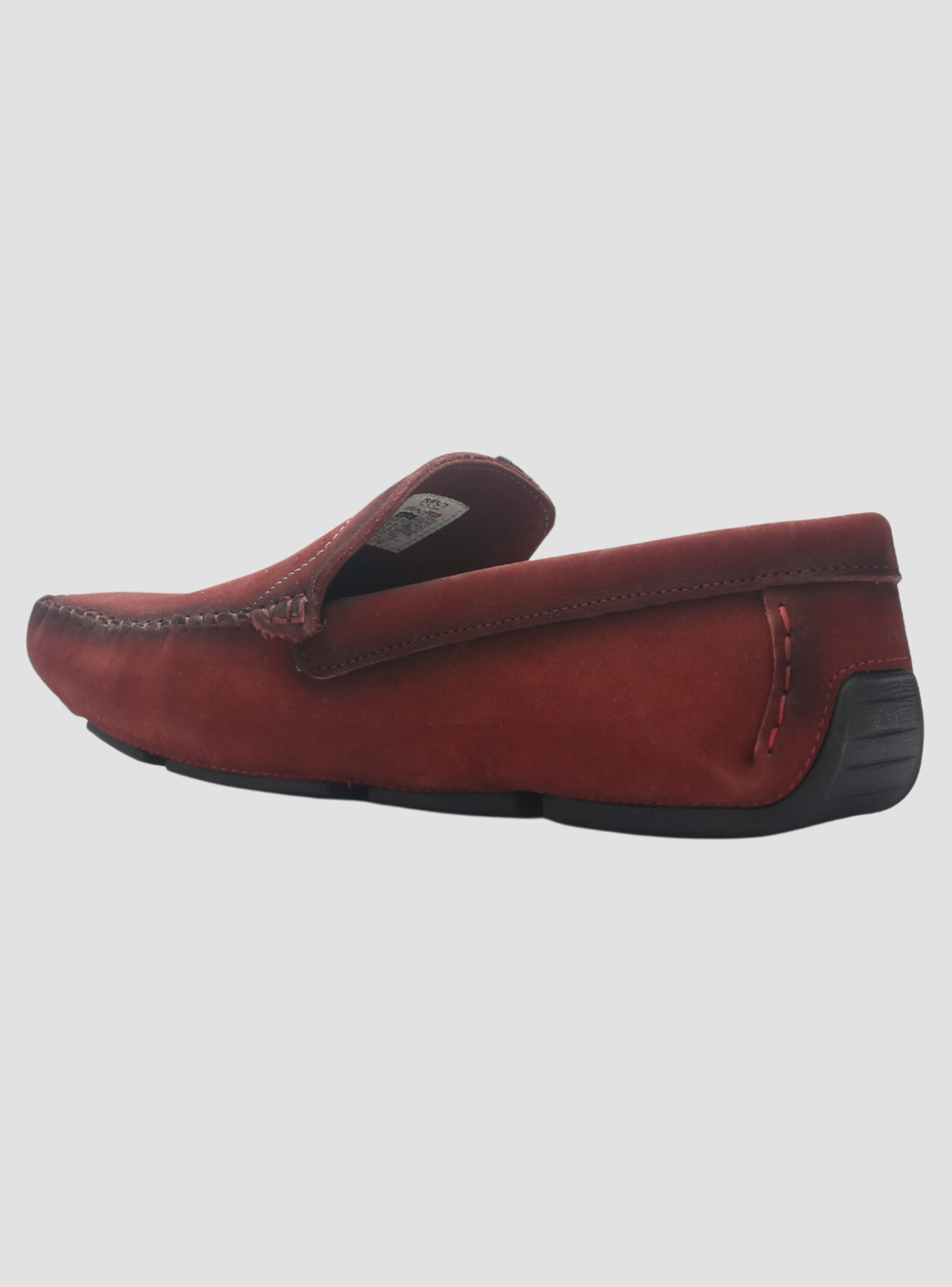 Mocasin Ferracini Hombre 2774 Mali Burdeo Casual-3