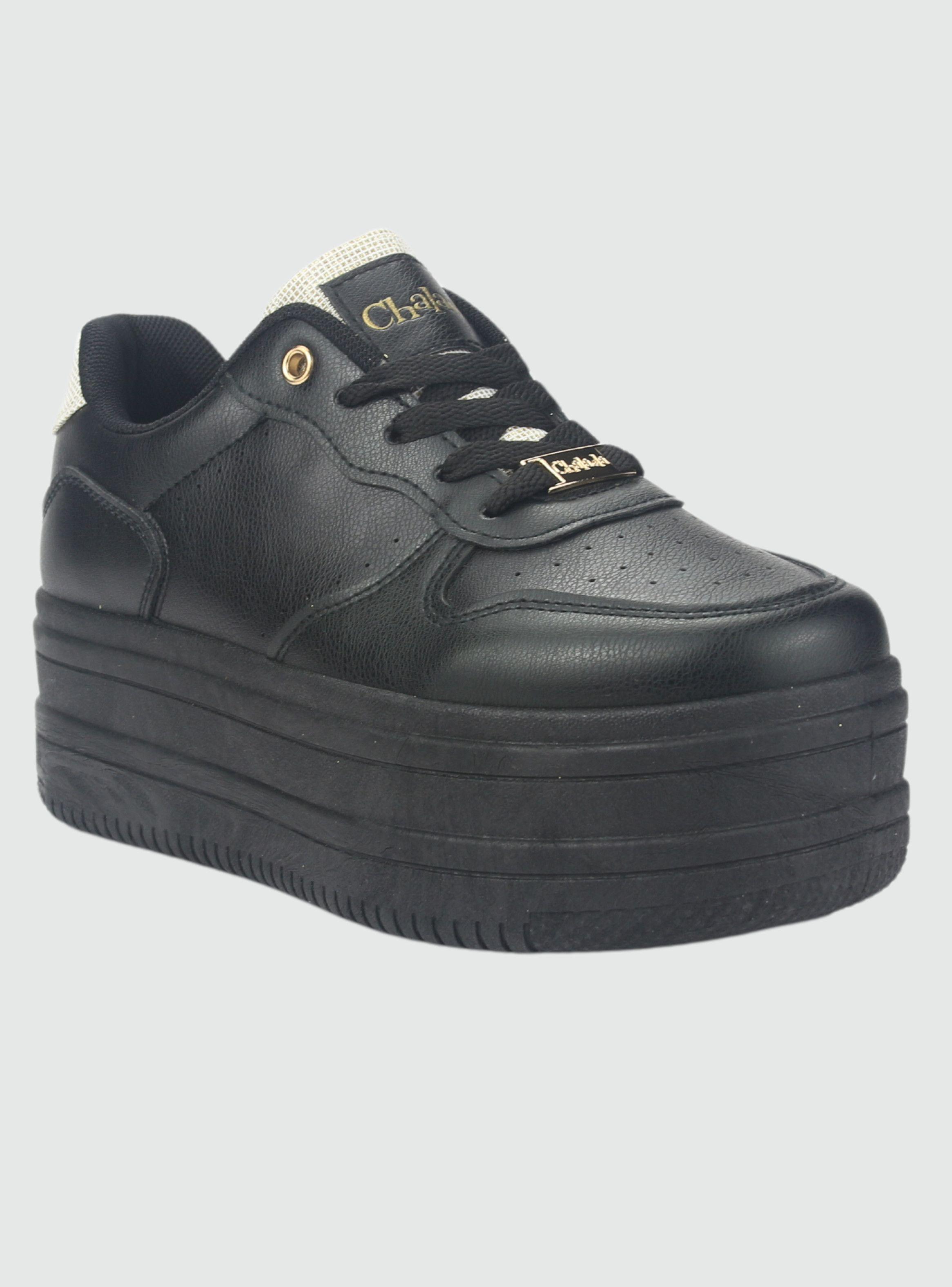 Zapatilla Chalada Mujer Matrix-1 Negro Urbano-2