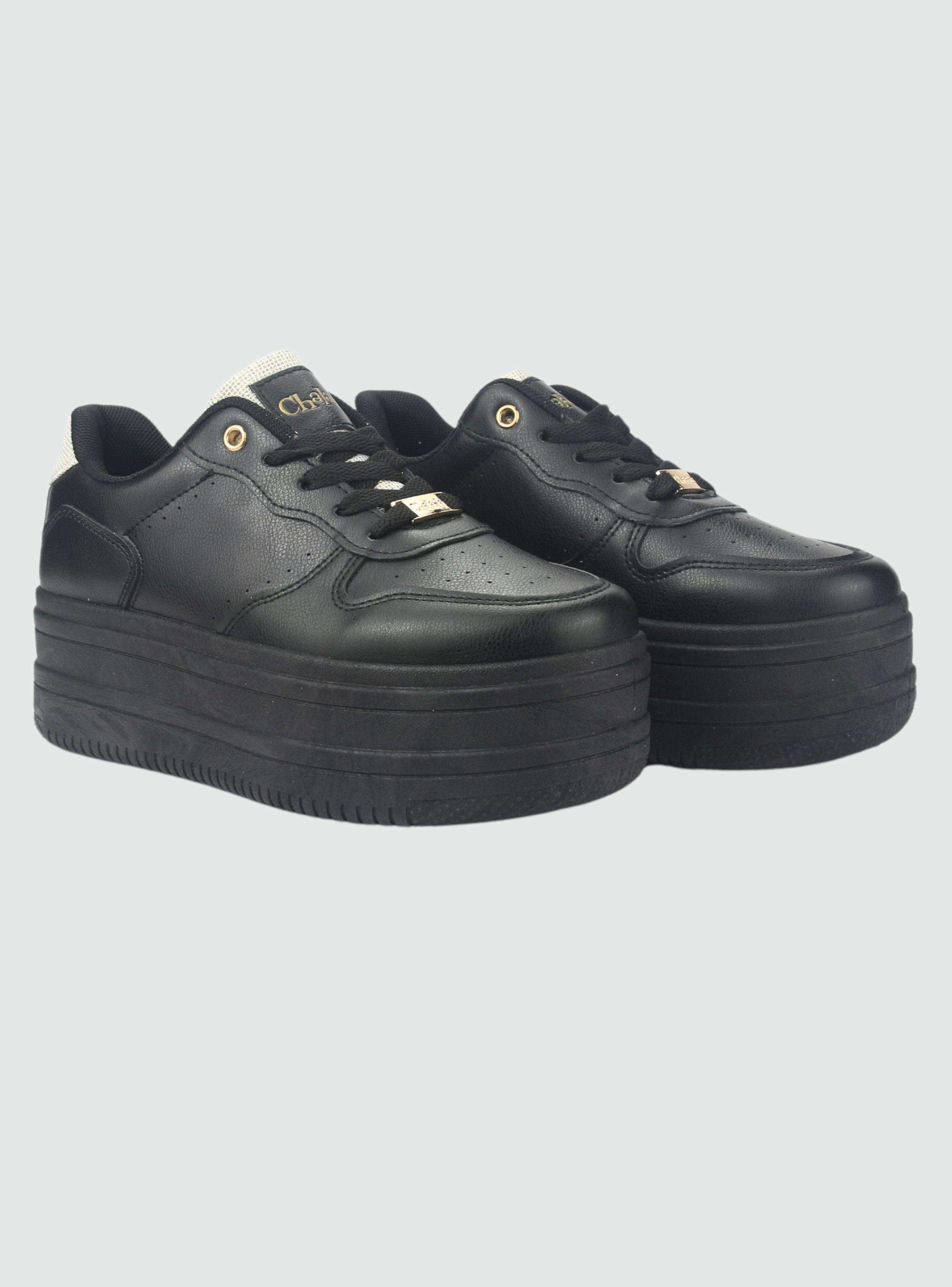 Zapatilla Chalada Mujer Matrix-1 Negro Urbano-4