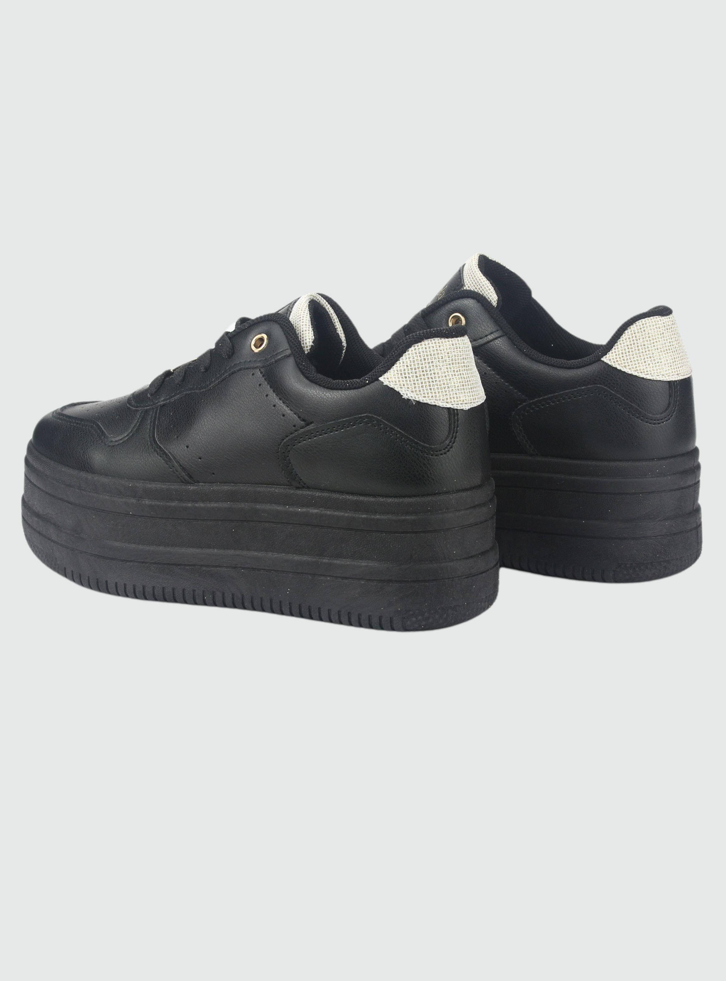 Zapatilla Chalada Mujer Matrix-1 Negro Urbano-5