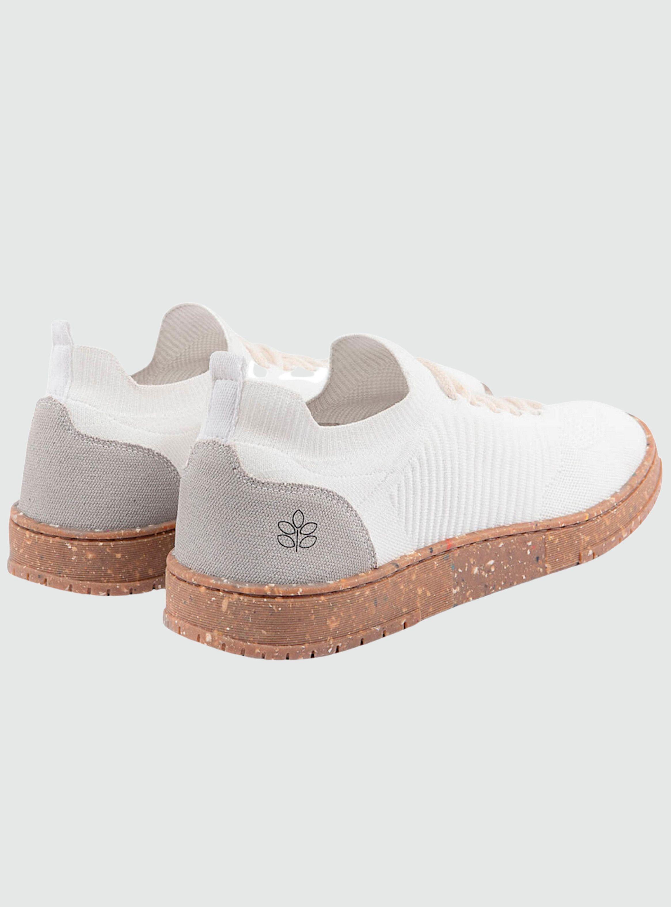 Zapatilla Ferracini Hombre 8190 Sampa Green Blanco Casual-3