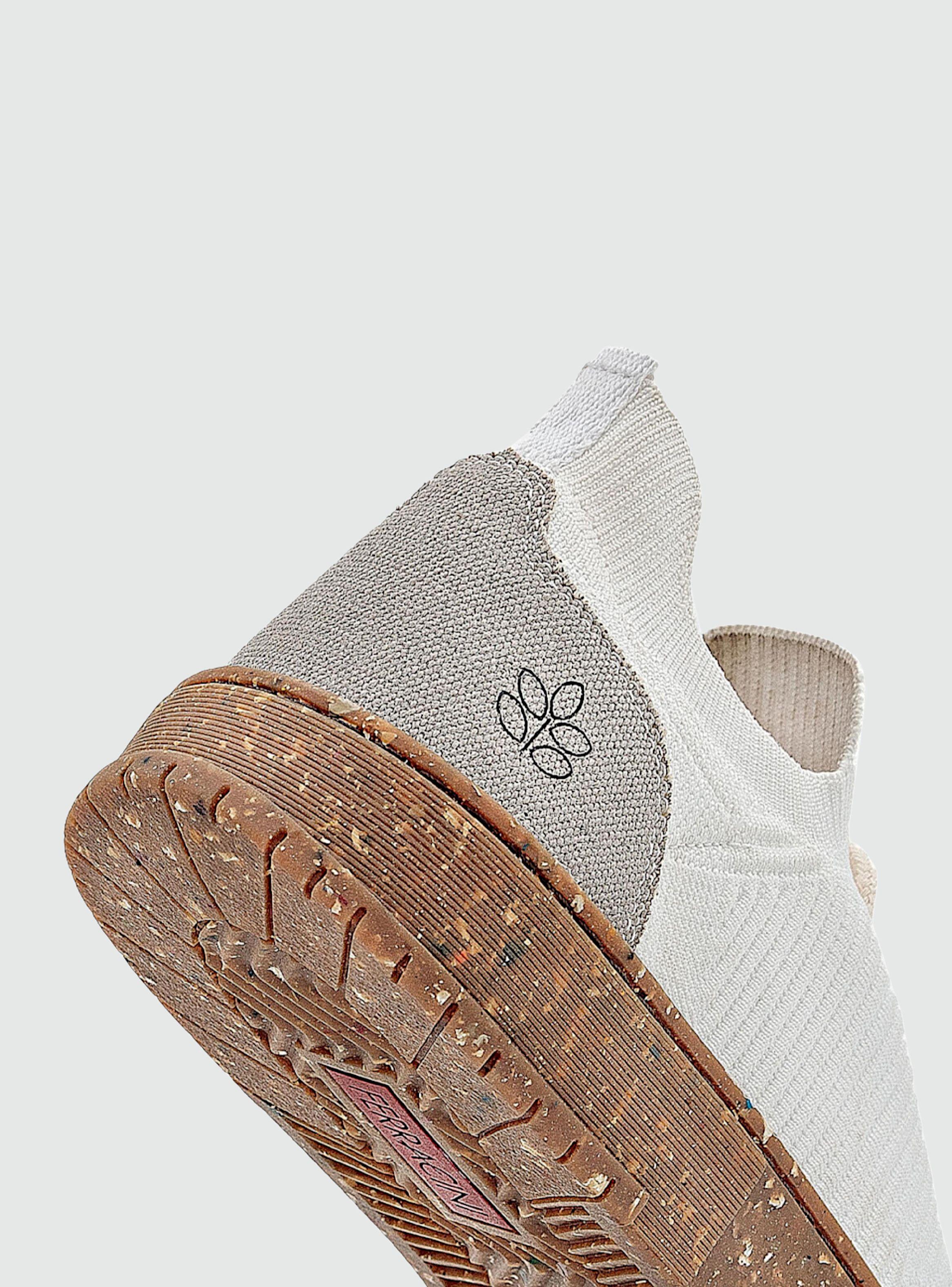 Zapatilla Ferracini Hombre 8190 Sampa Green Blanco Casual-4