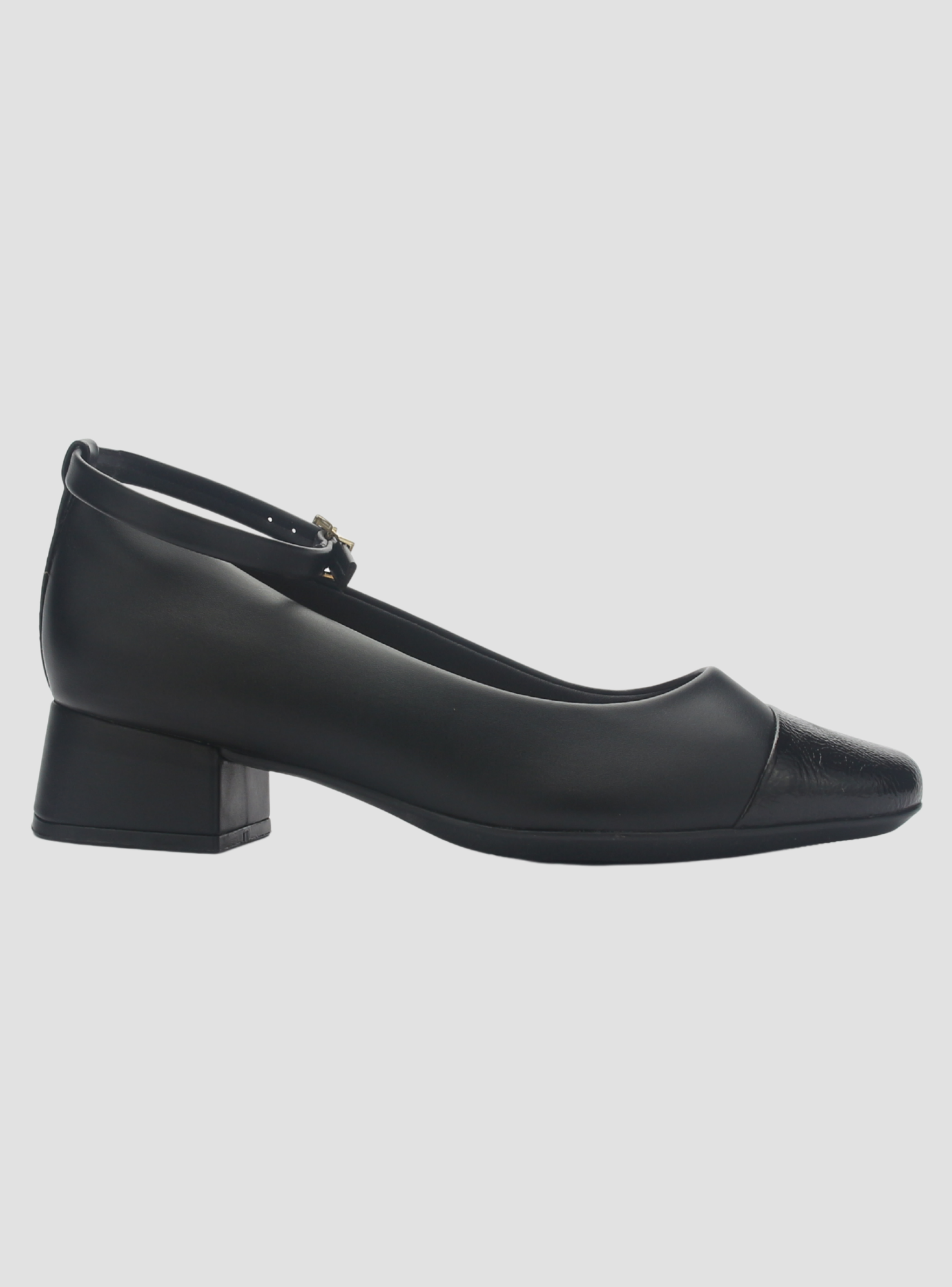 Zapato Mujer Negro Comfortflex 2595403 Casual-0