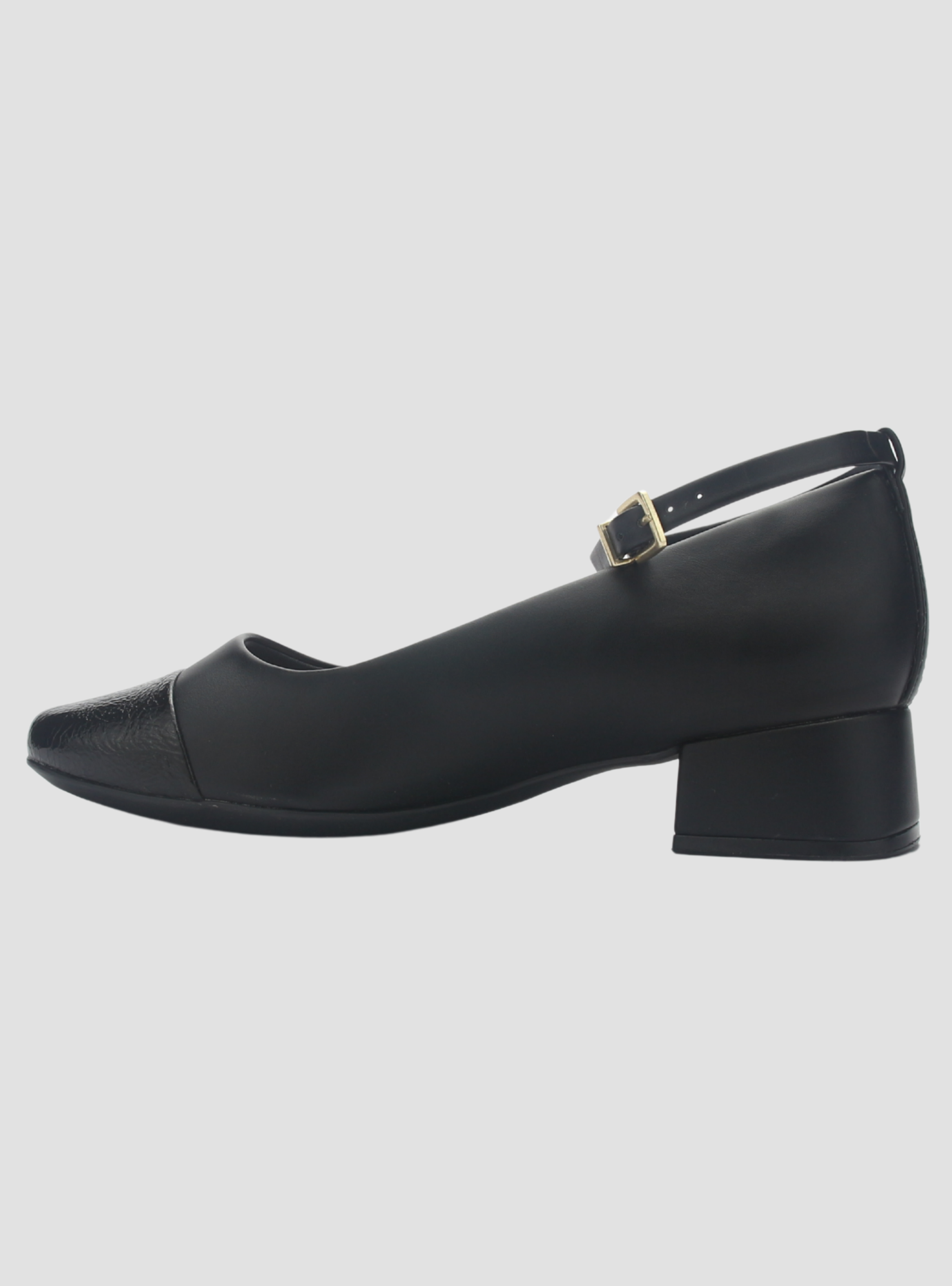 Zapato Mujer Negro Comfortflex 2595403 Casual-1