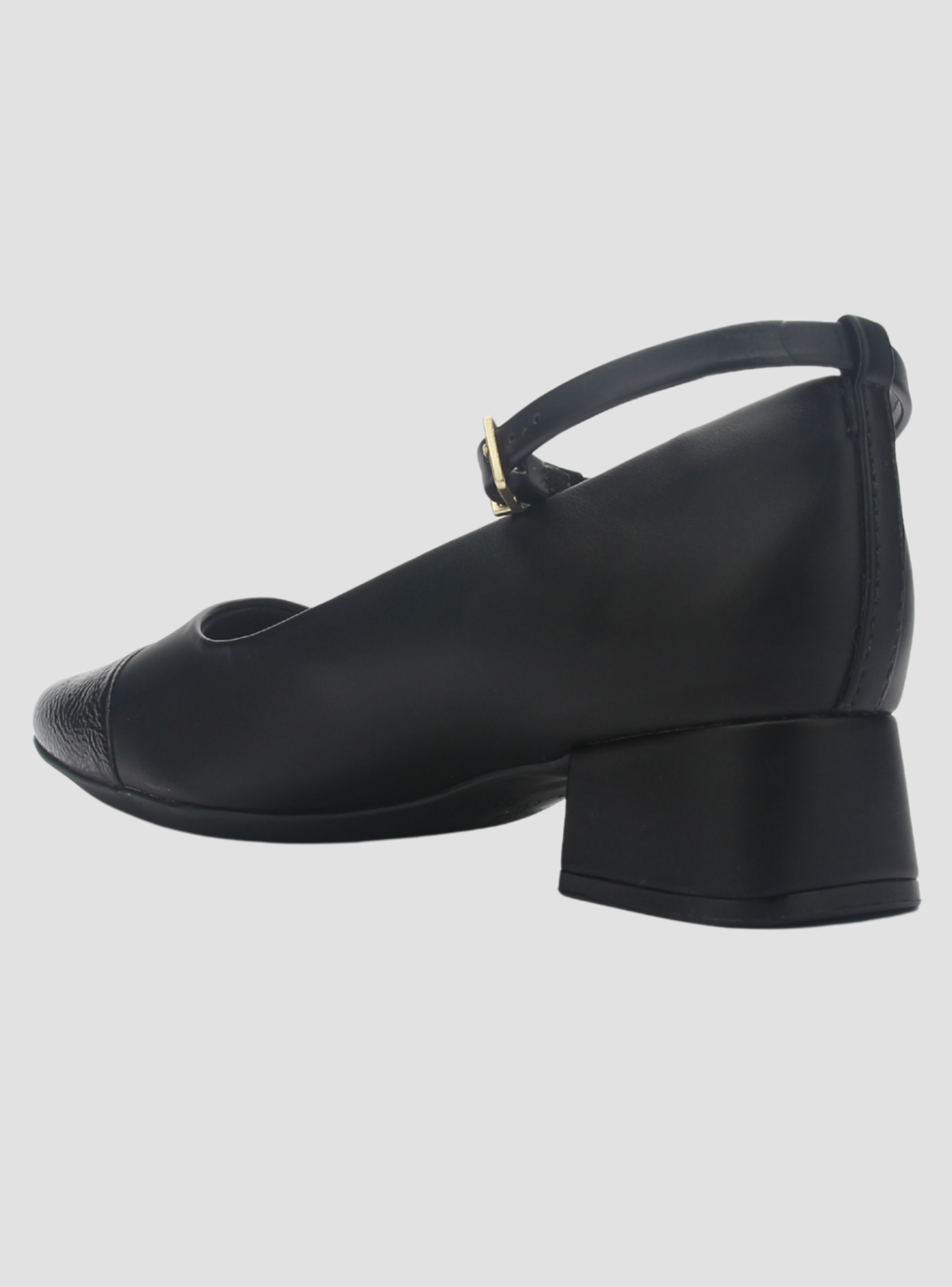Zapato Mujer Negro Comfortflex 2595403 Casual-3