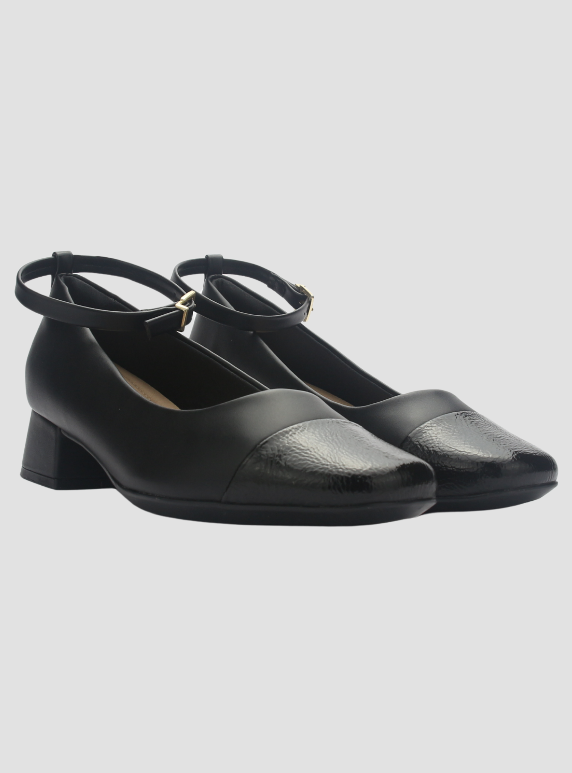 Zapato Mujer Negro Comfortflex 2595403 Casual-5
