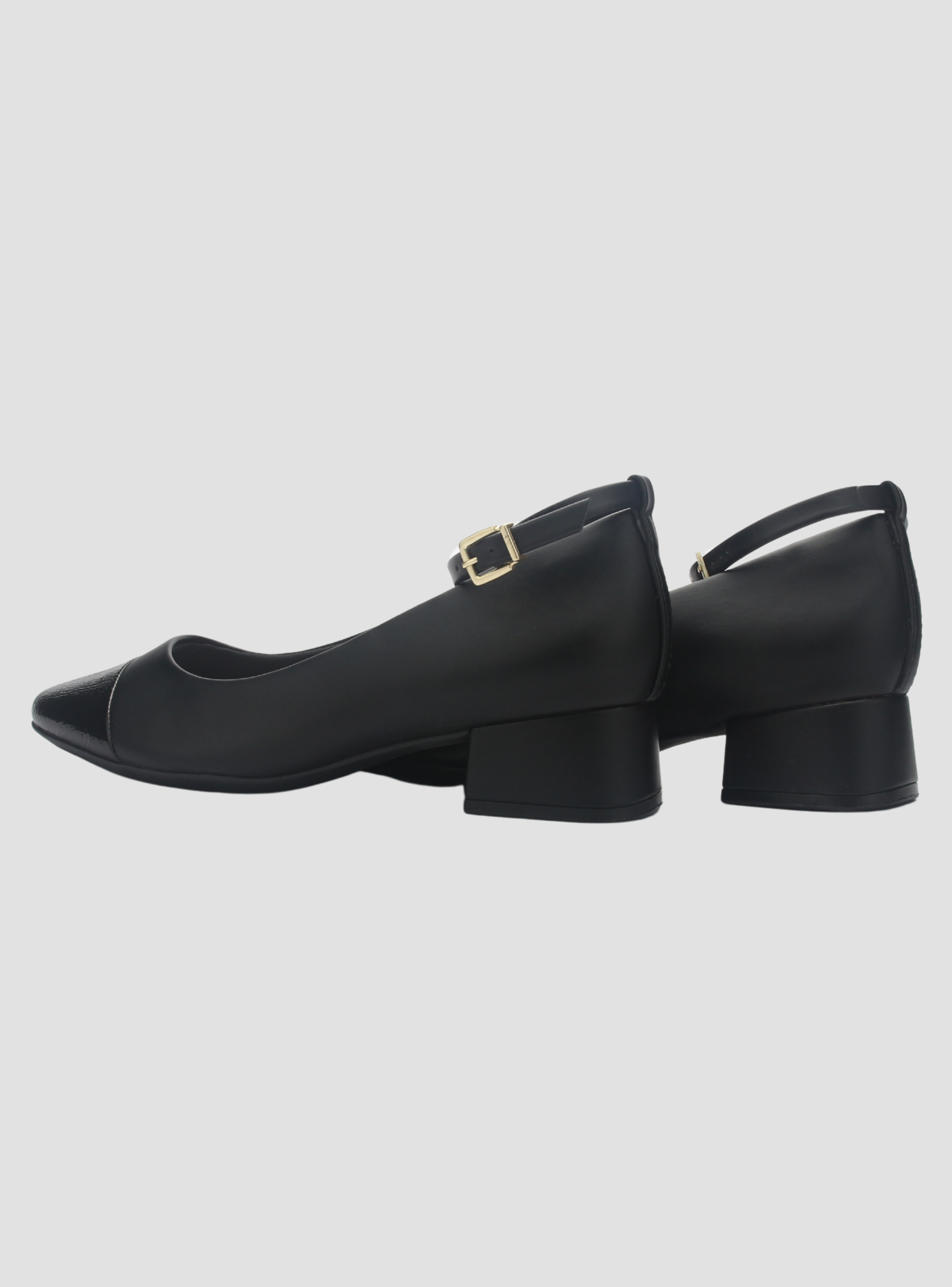 Zapato Mujer Negro Comfortflex 2595403 Casual-6