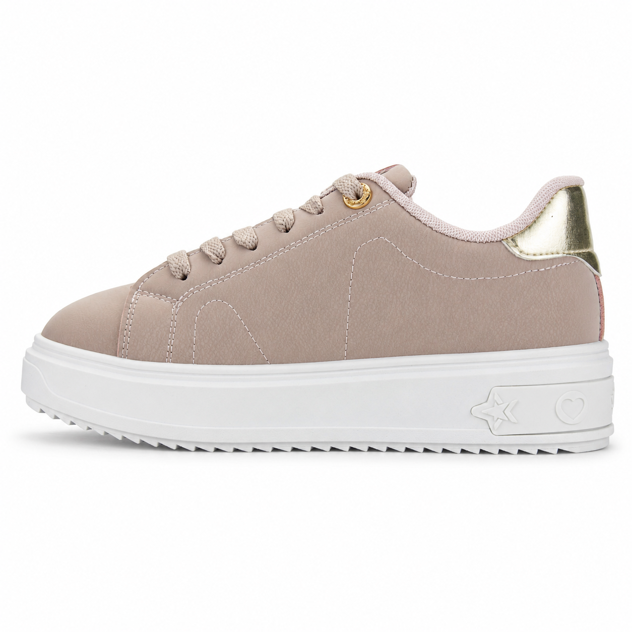 Zapatilla Nude Mujer Urbano Chalada Star-1