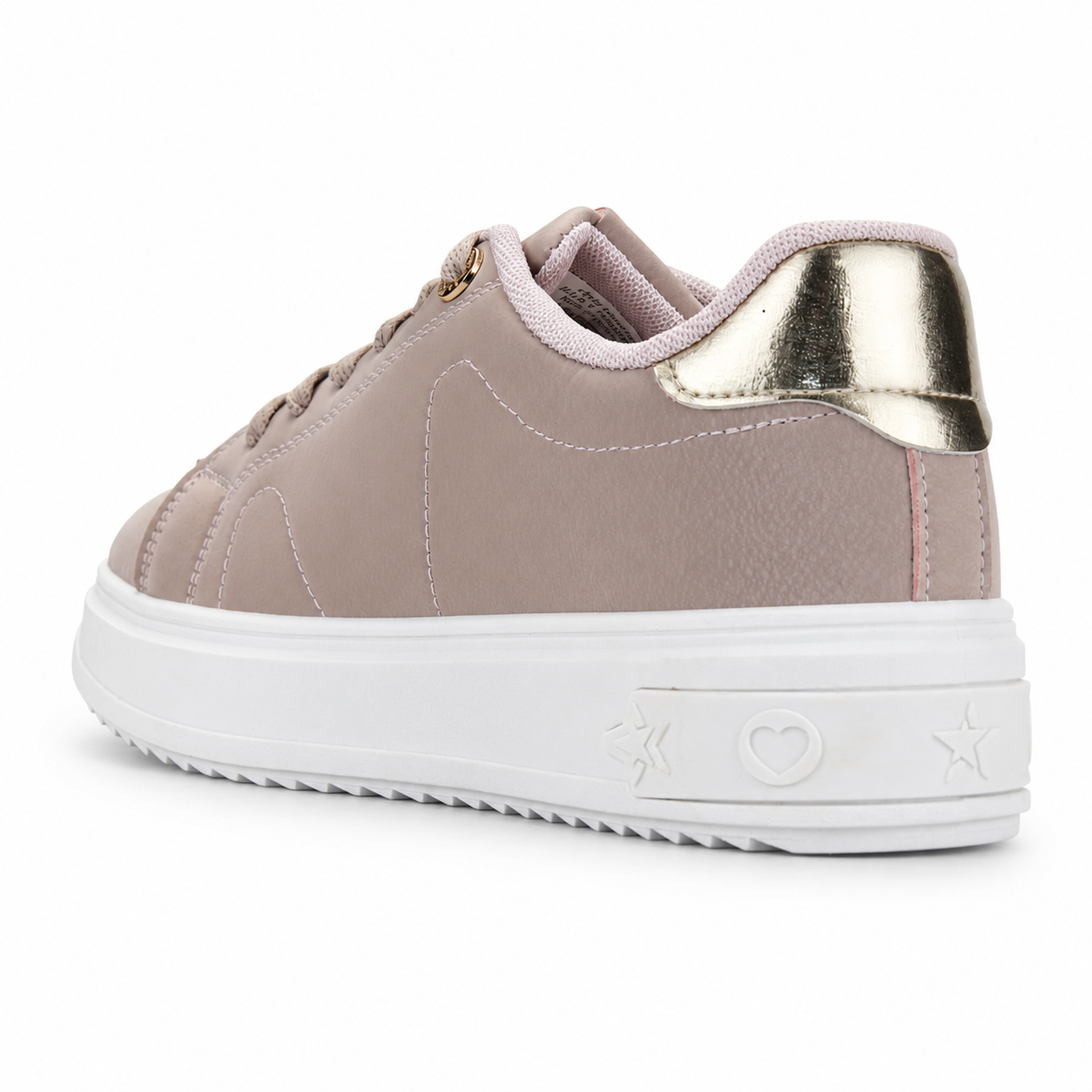 Zapatilla Nude Mujer Urbano Chalada Star-3