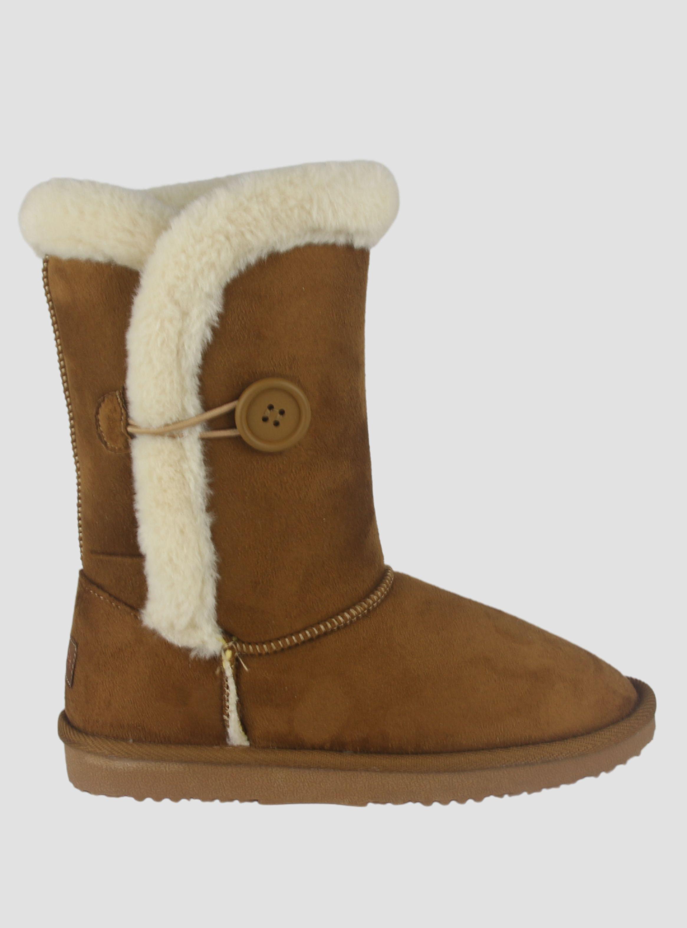 Botin Chalada Mujer Pingui-2 Tostado Casual-0