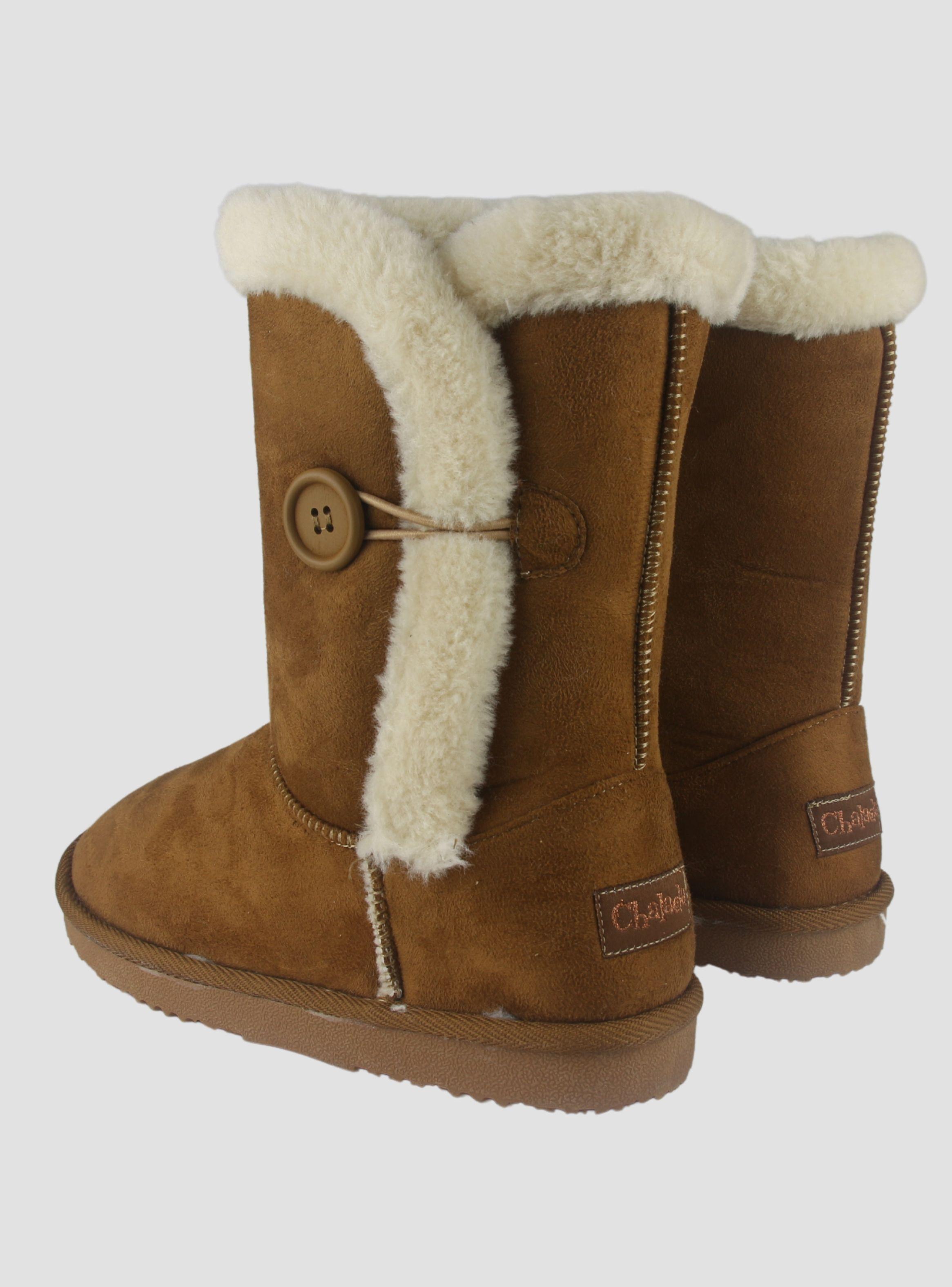Botin Chalada Mujer Pingui-2 Tostado Casual-5