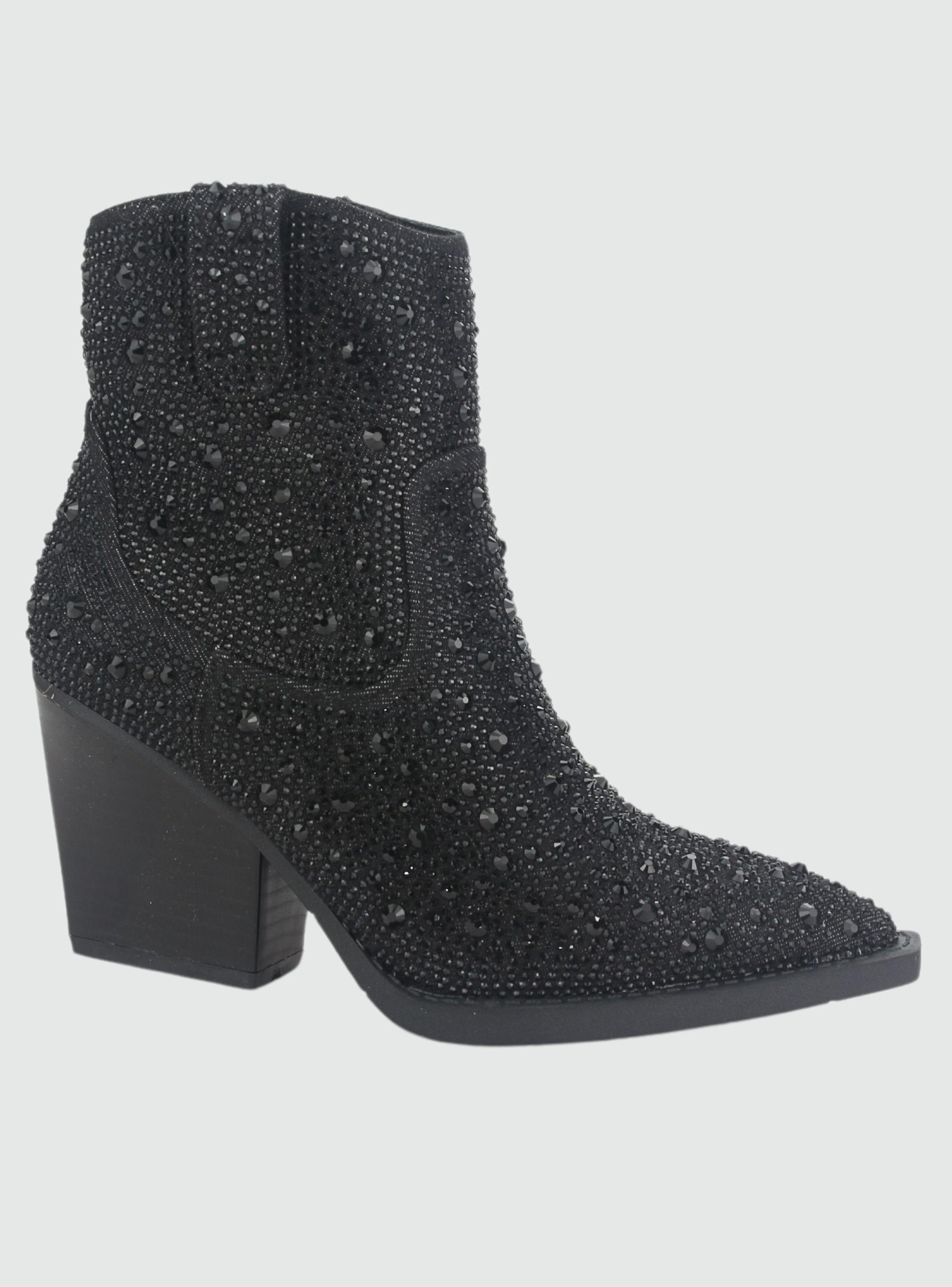 Botin Chalada Mujer Wayra-1 Negro Casual-0