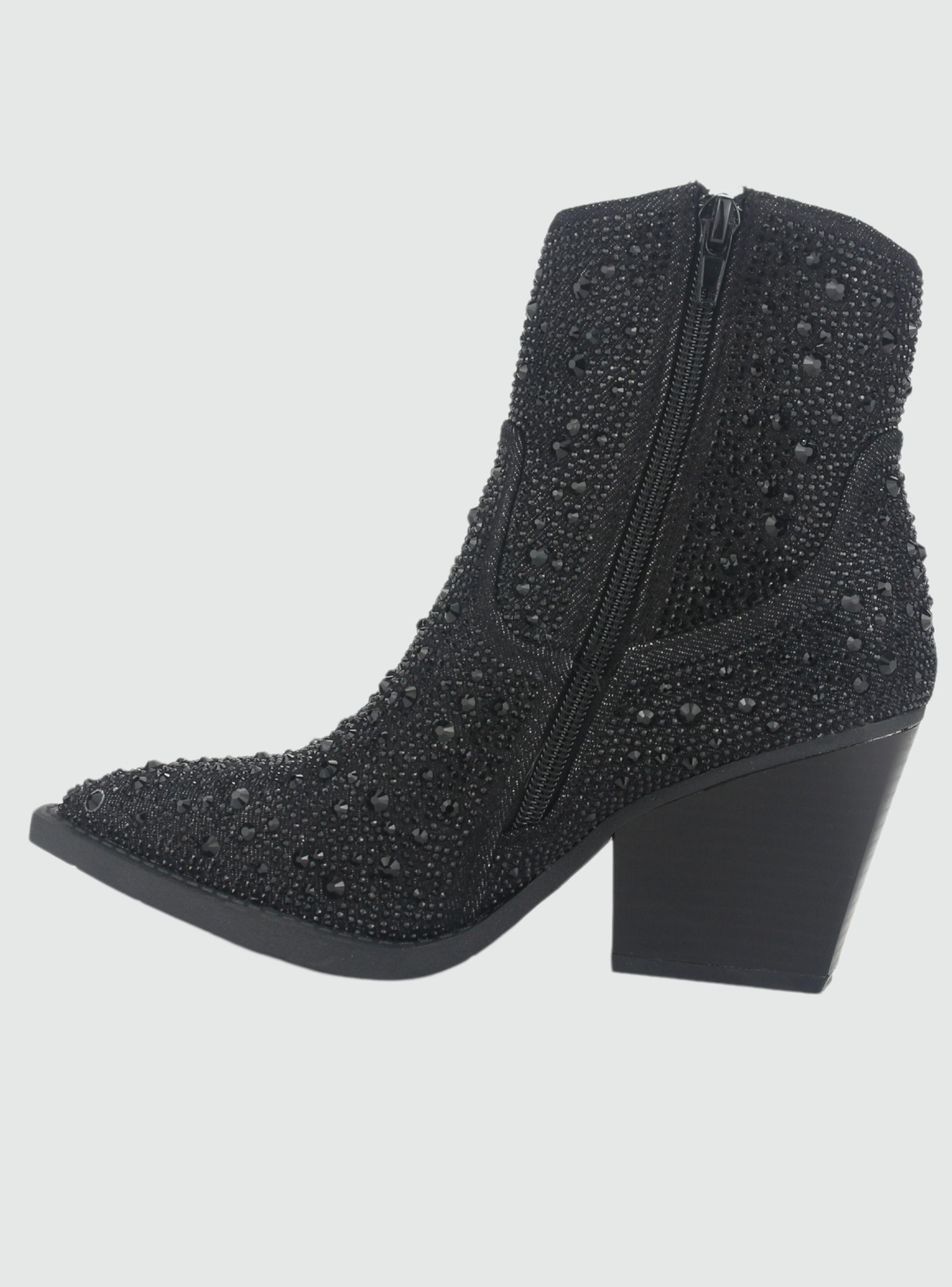 Botin Chalada Mujer Wayra-1 Negro Casual-1