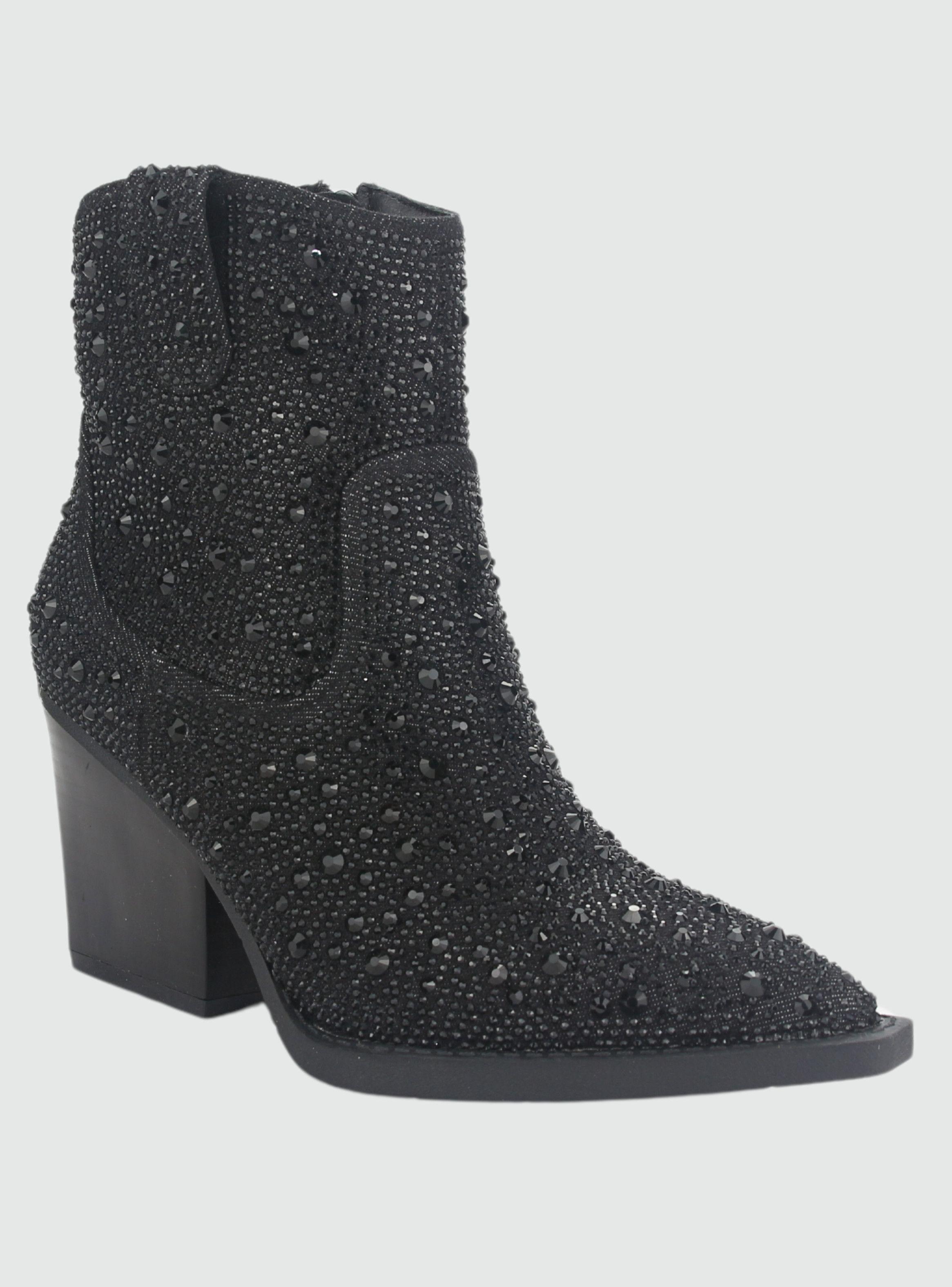 Botin Chalada Mujer Wayra-1 Negro Casual-2