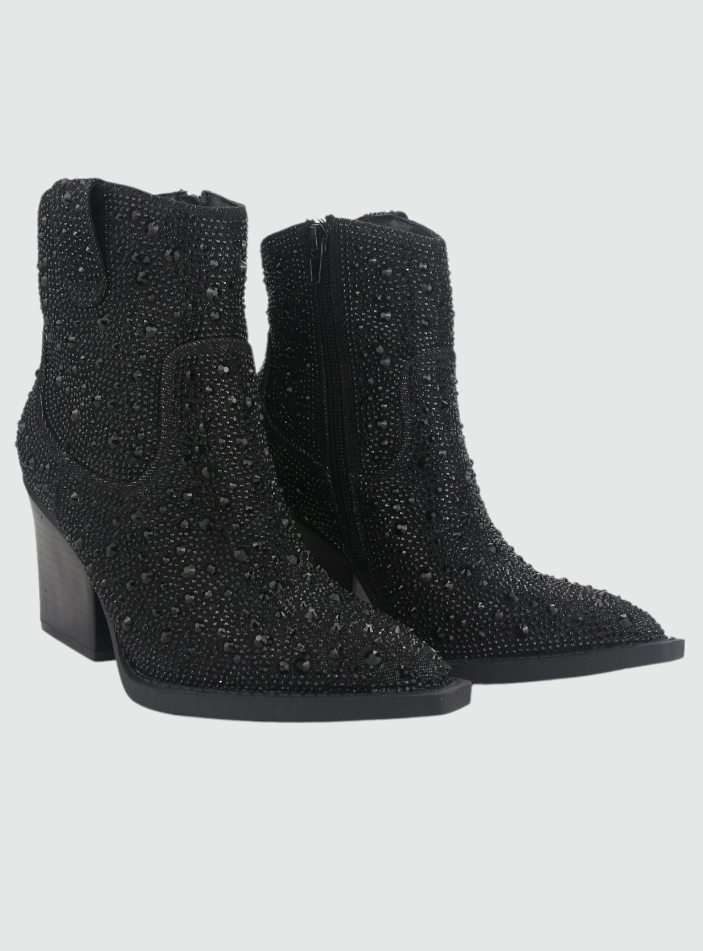 Botin Chalada Mujer Wayra-1 Negro Casual-4