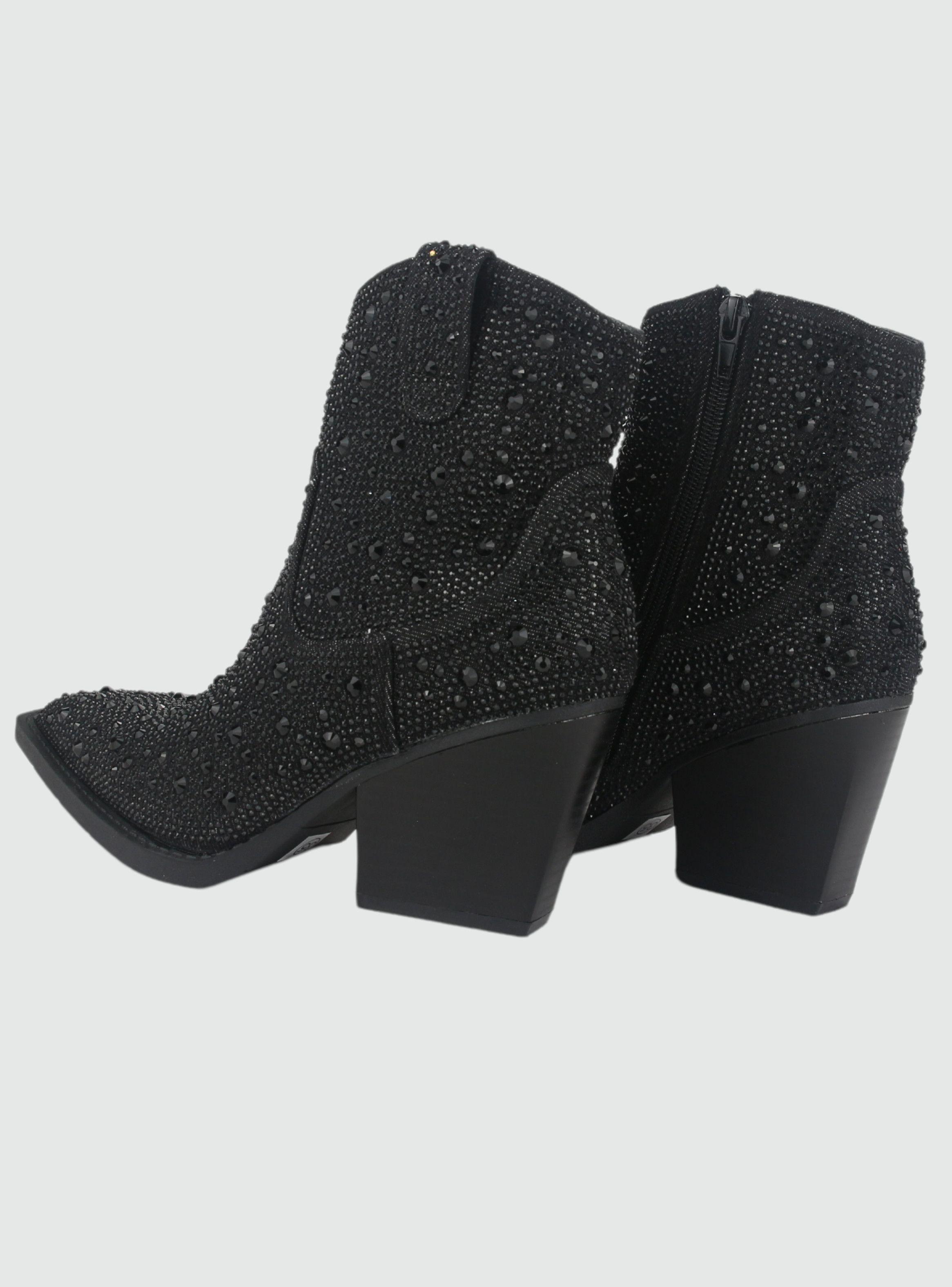 Botin Chalada Mujer Wayra-1 Negro Casual-5