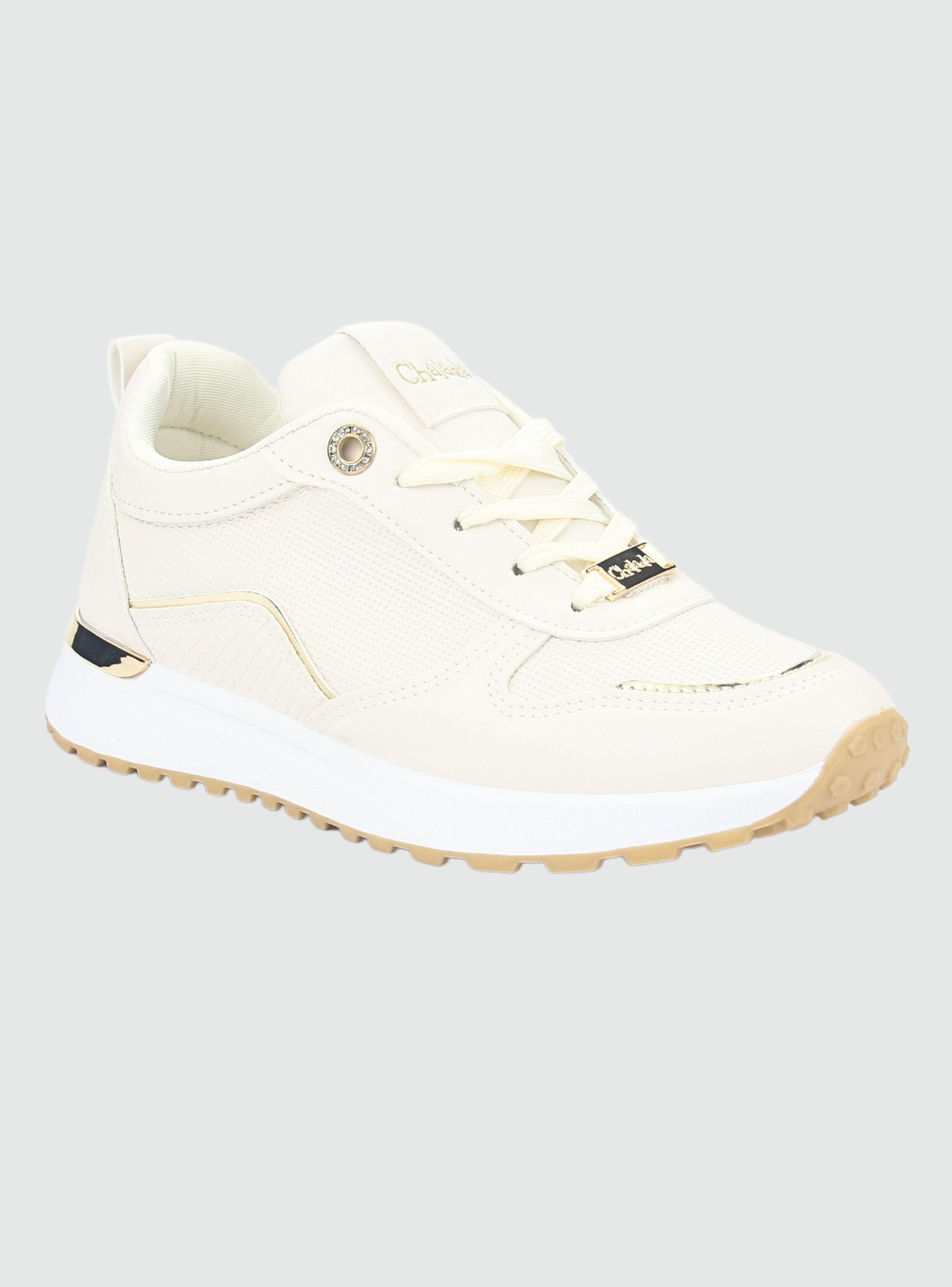 Zapatilla Chalada Mujer Fly-1 Beige Urbano-2