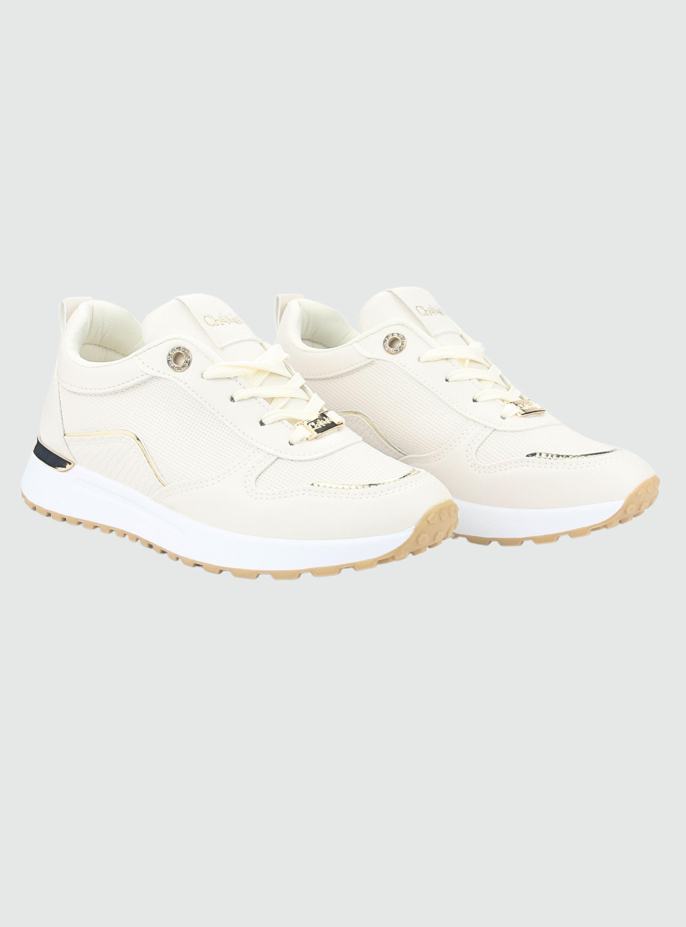 Zapatilla Chalada Mujer Fly-1 Beige Urbano-4