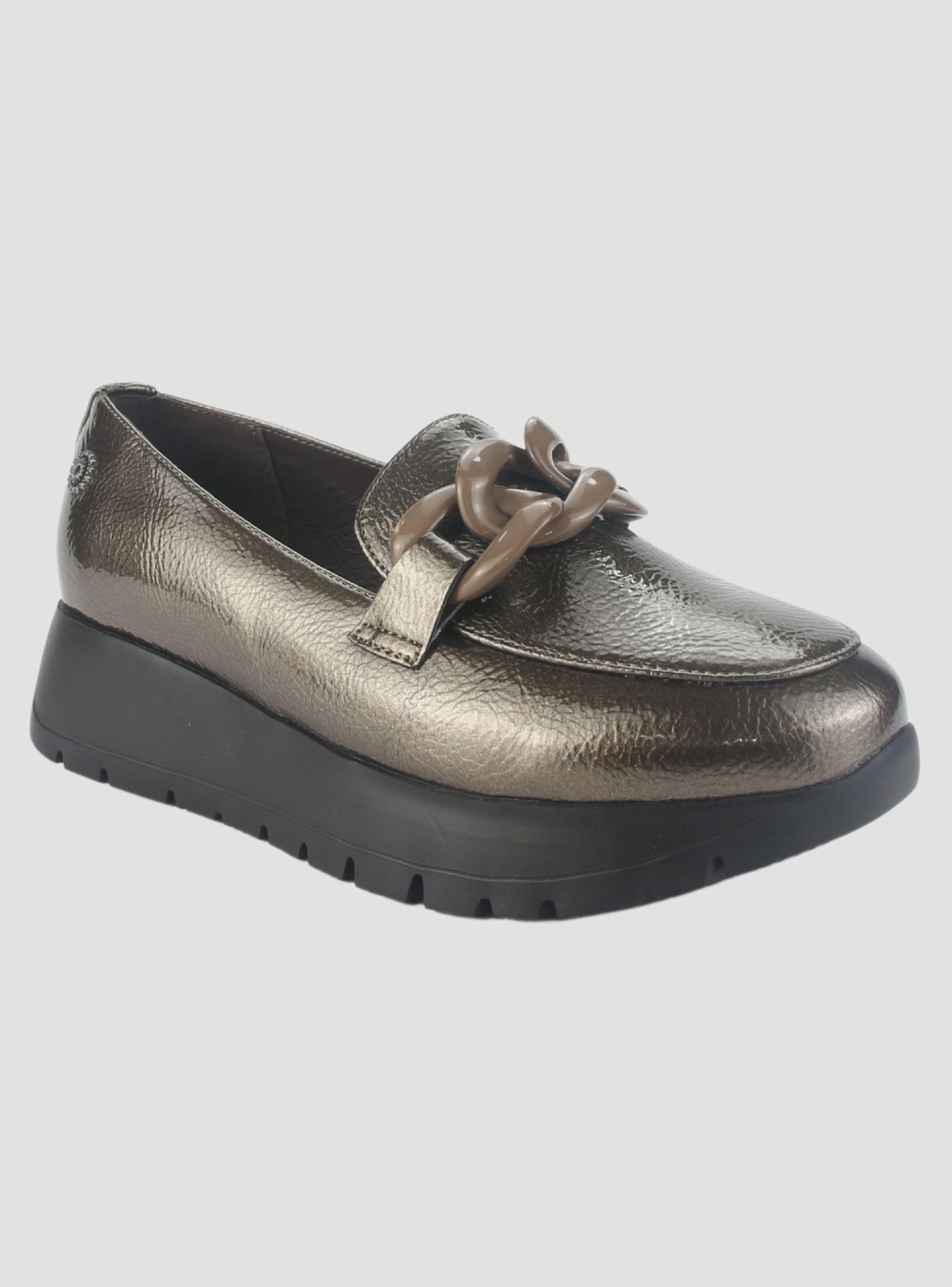 Mocasin Chalada Mujer Wonder-1 Café Casual-2